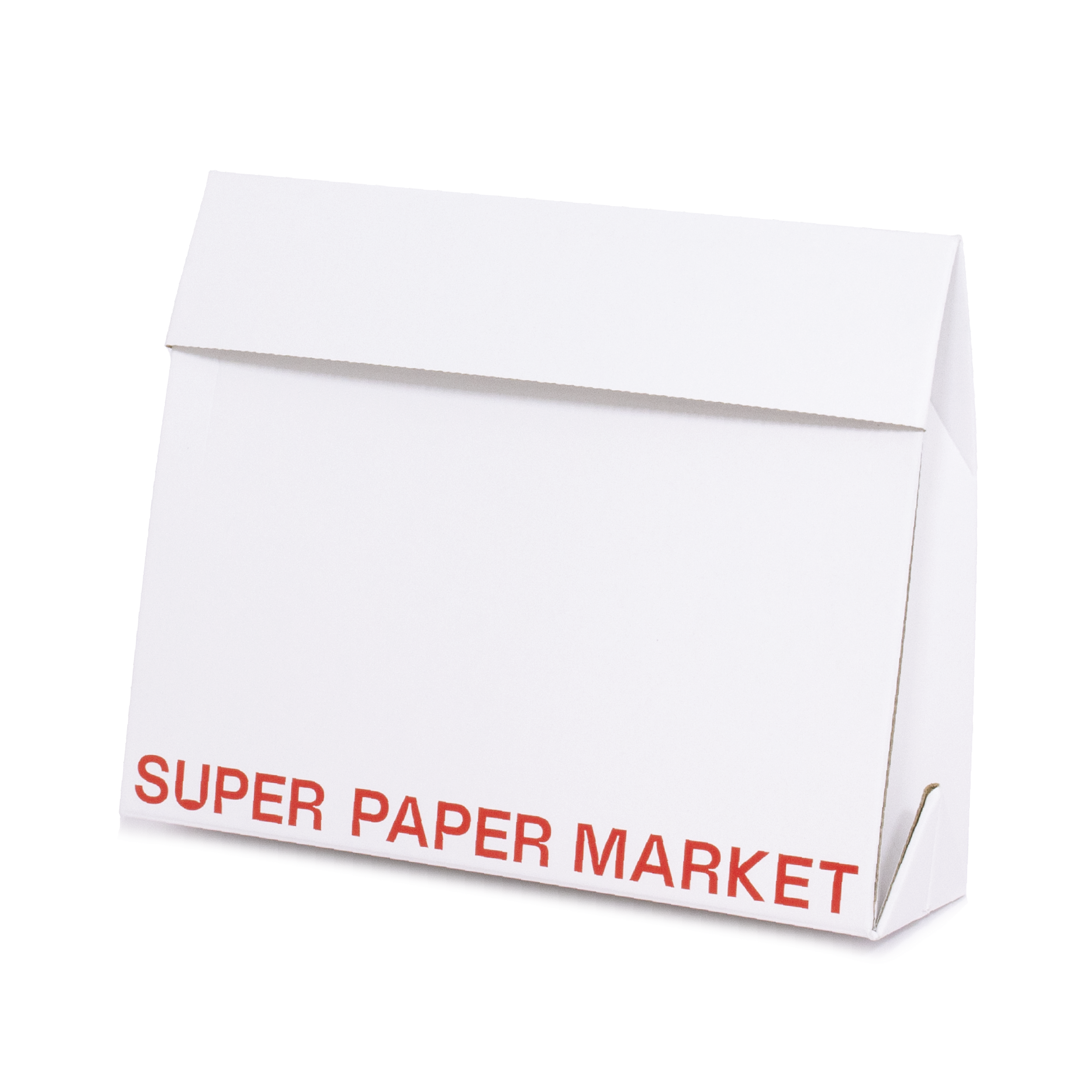 Paper box that transforms from an envelope (SPM ver.)