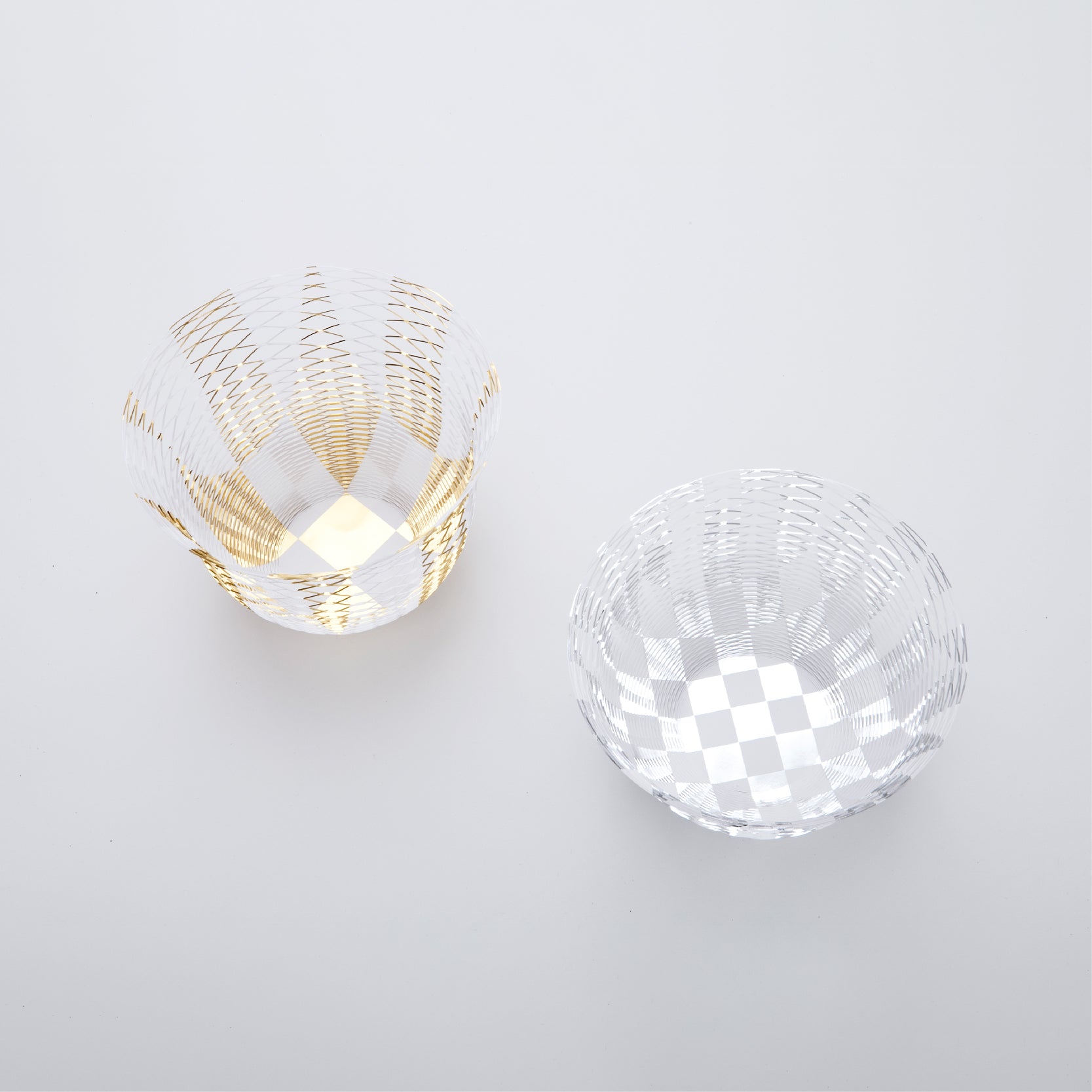 空気の器 GOLD/SILVER