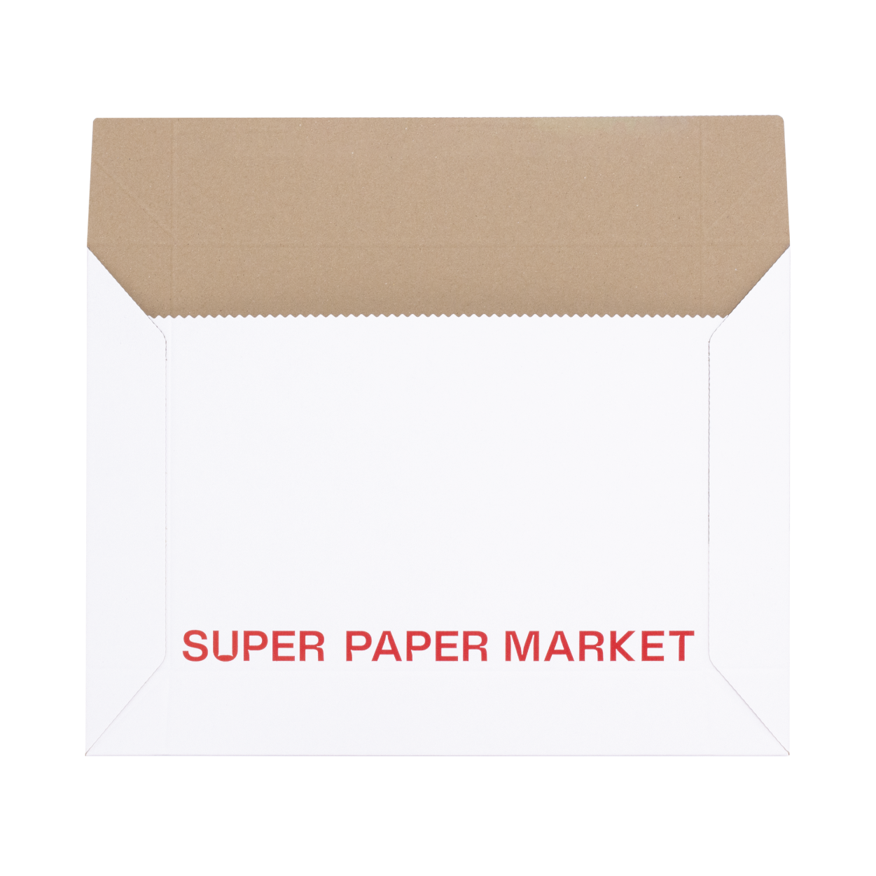 Paper box that transforms from an envelope (SPM ver.)
