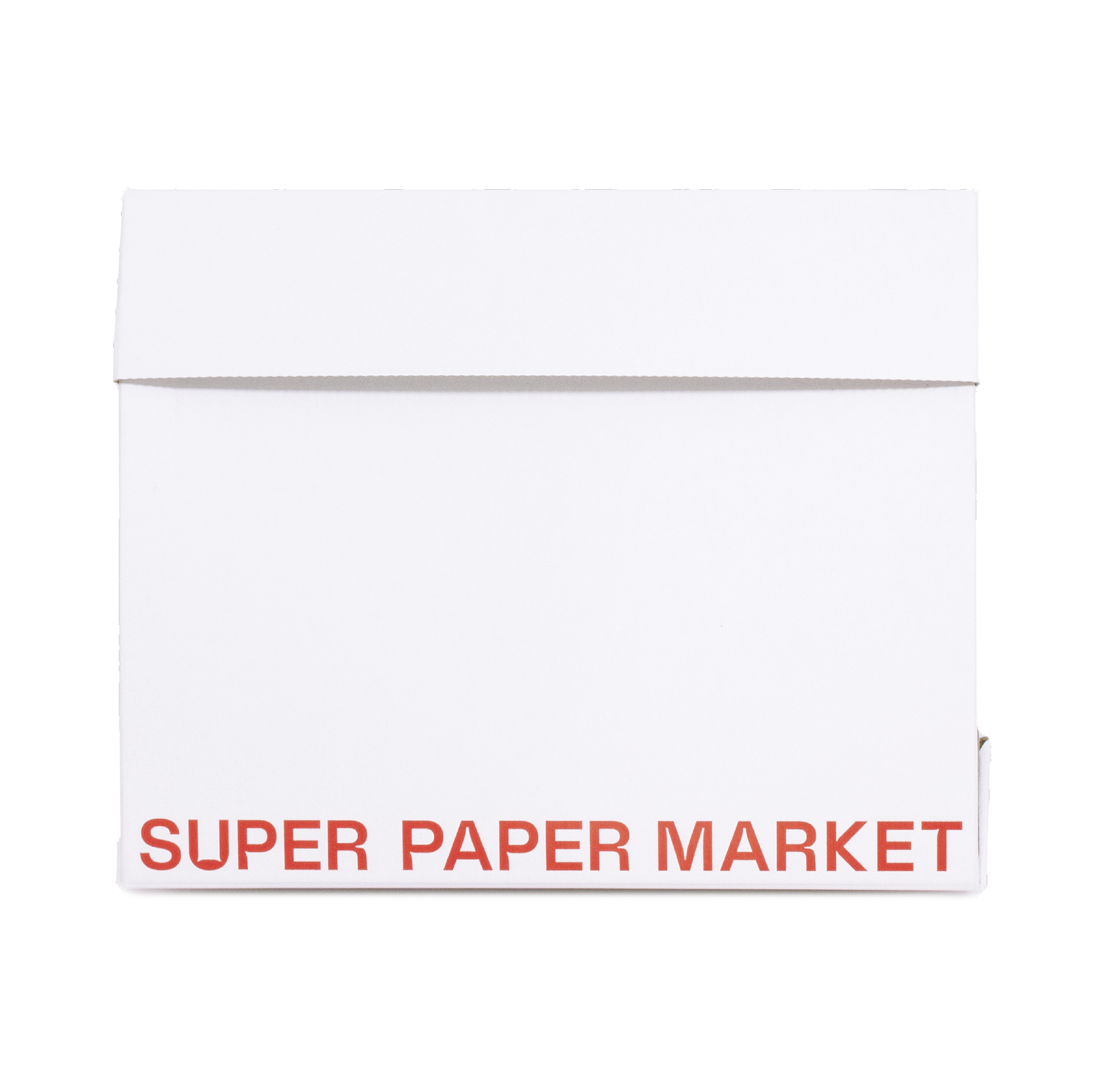 Paper box that transforms from an envelope (SPM ver.)