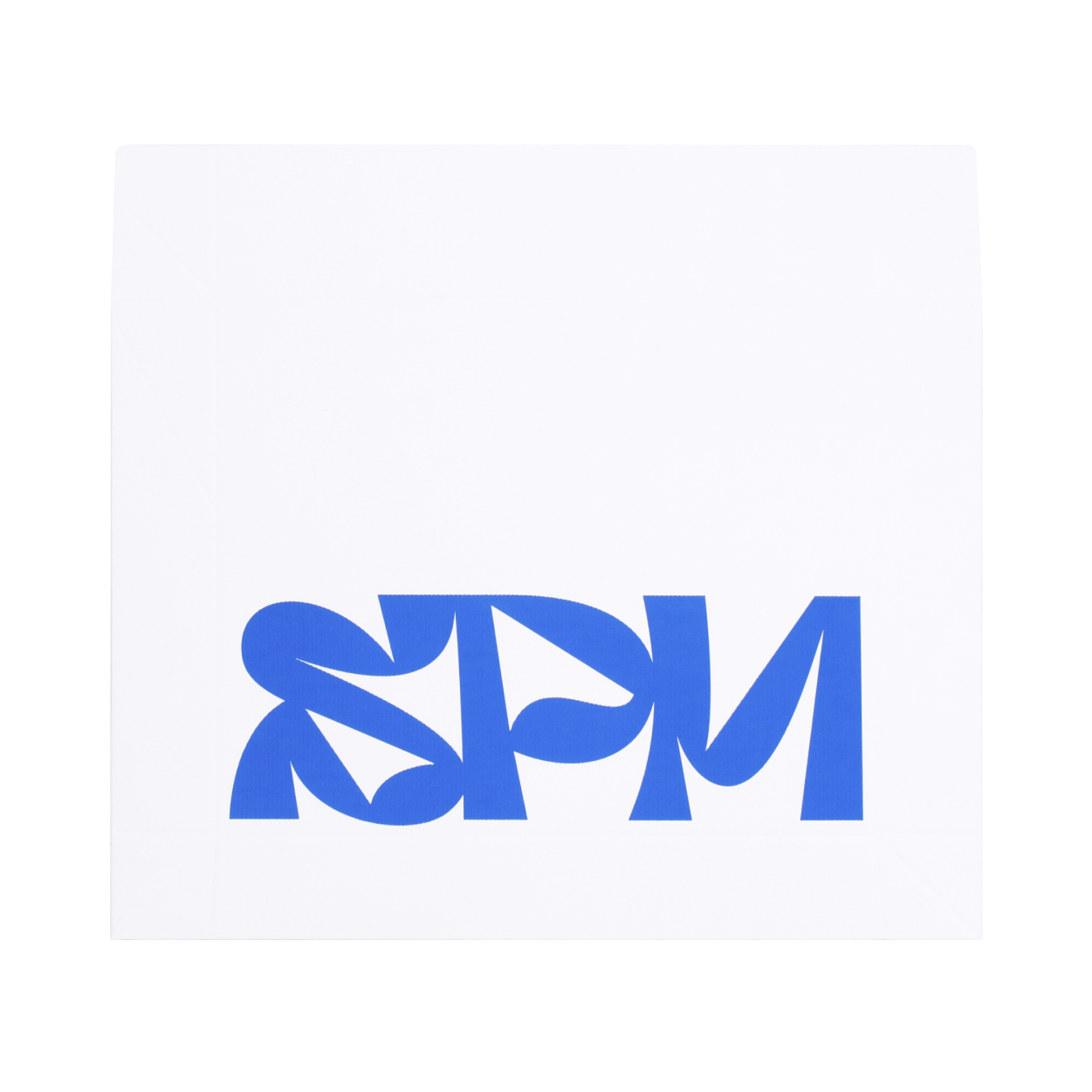 Paper box that transforms from an envelope (SPM ver.)