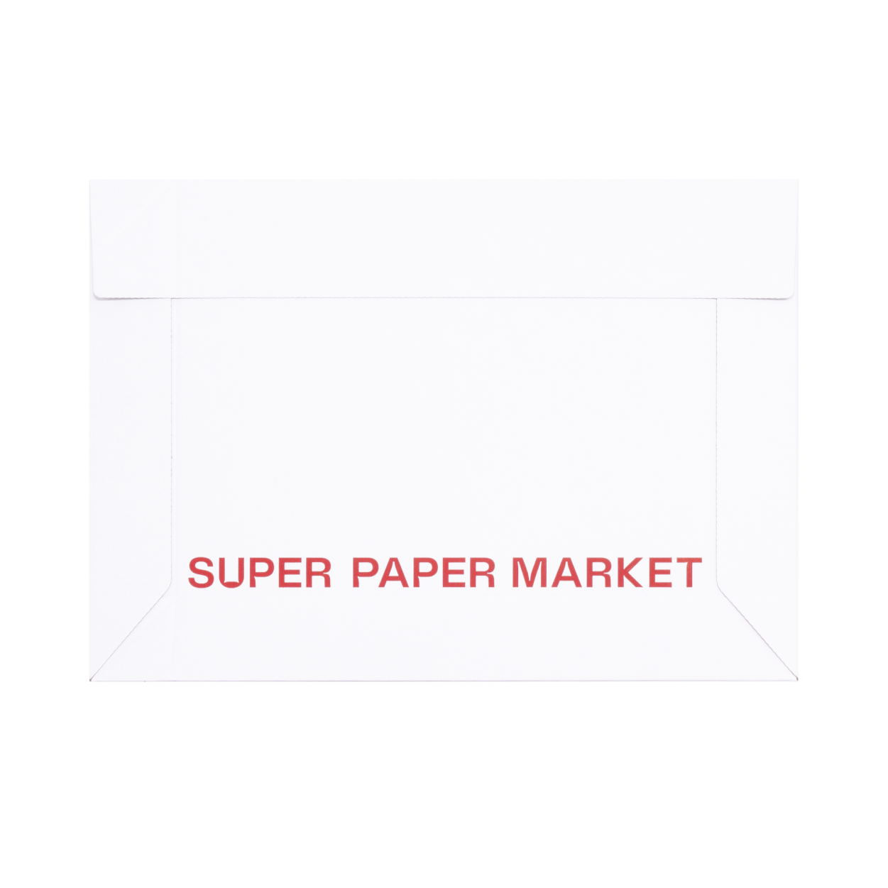 Paper box that transforms from an envelope (SPM ver.)