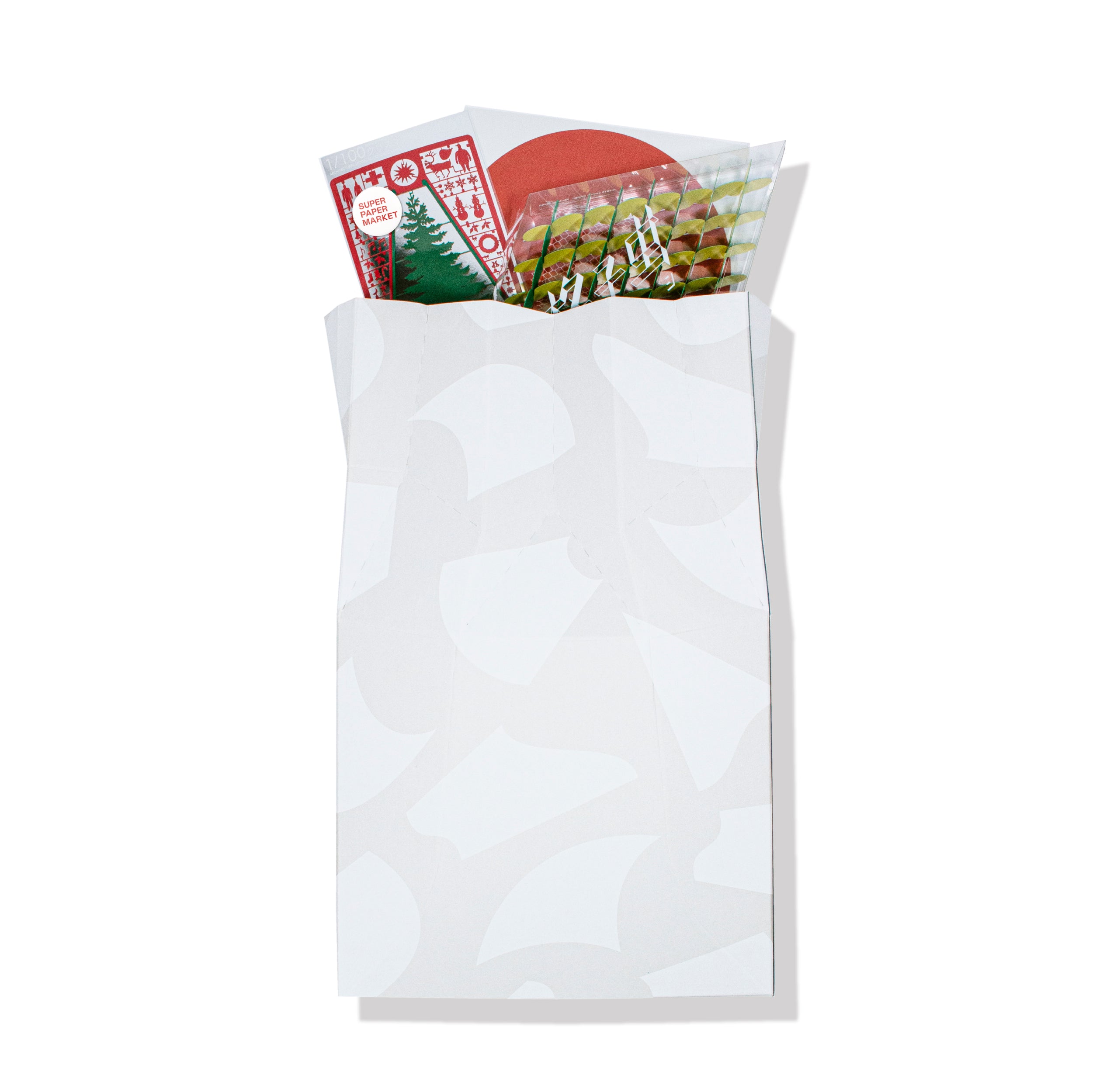Paper box that can be given as a gift (SPM ver.)