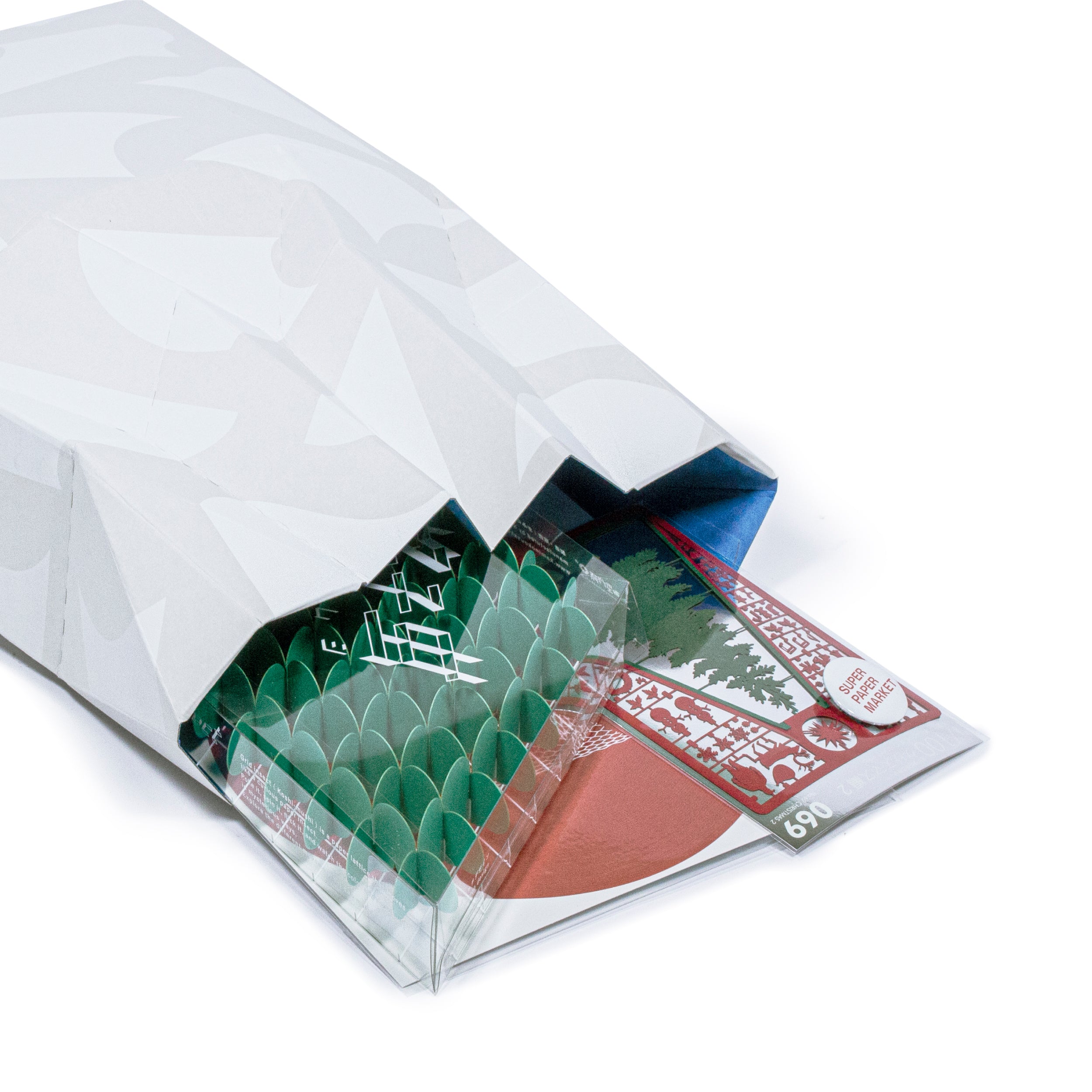 Paper box that can be given as a gift (SPM ver.)