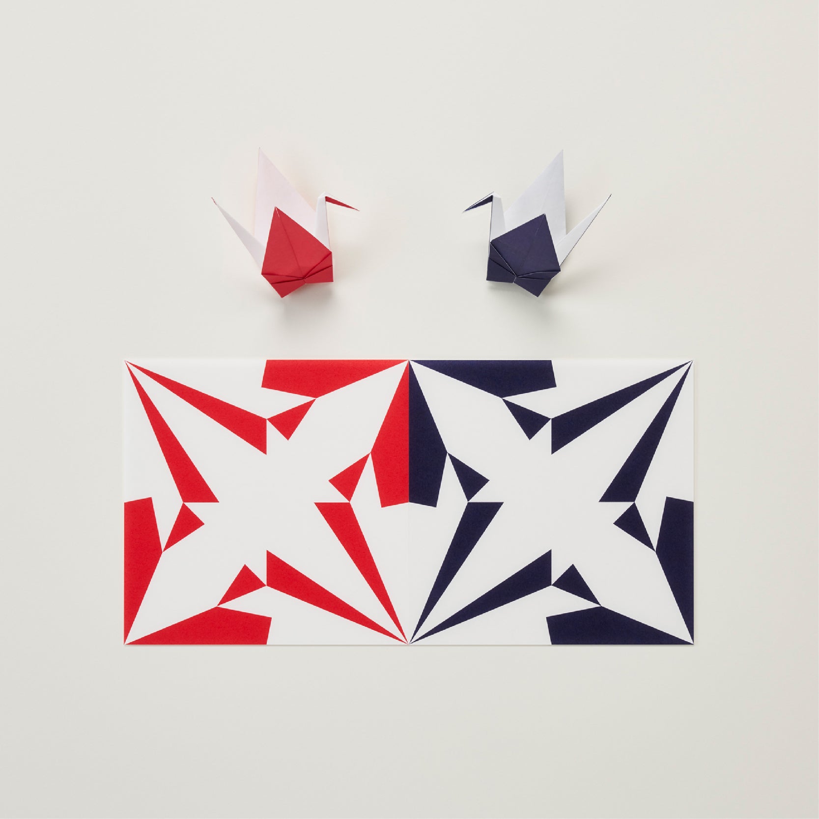 TOKOLO PATTERN ORIGAMI 03 ORIZURU