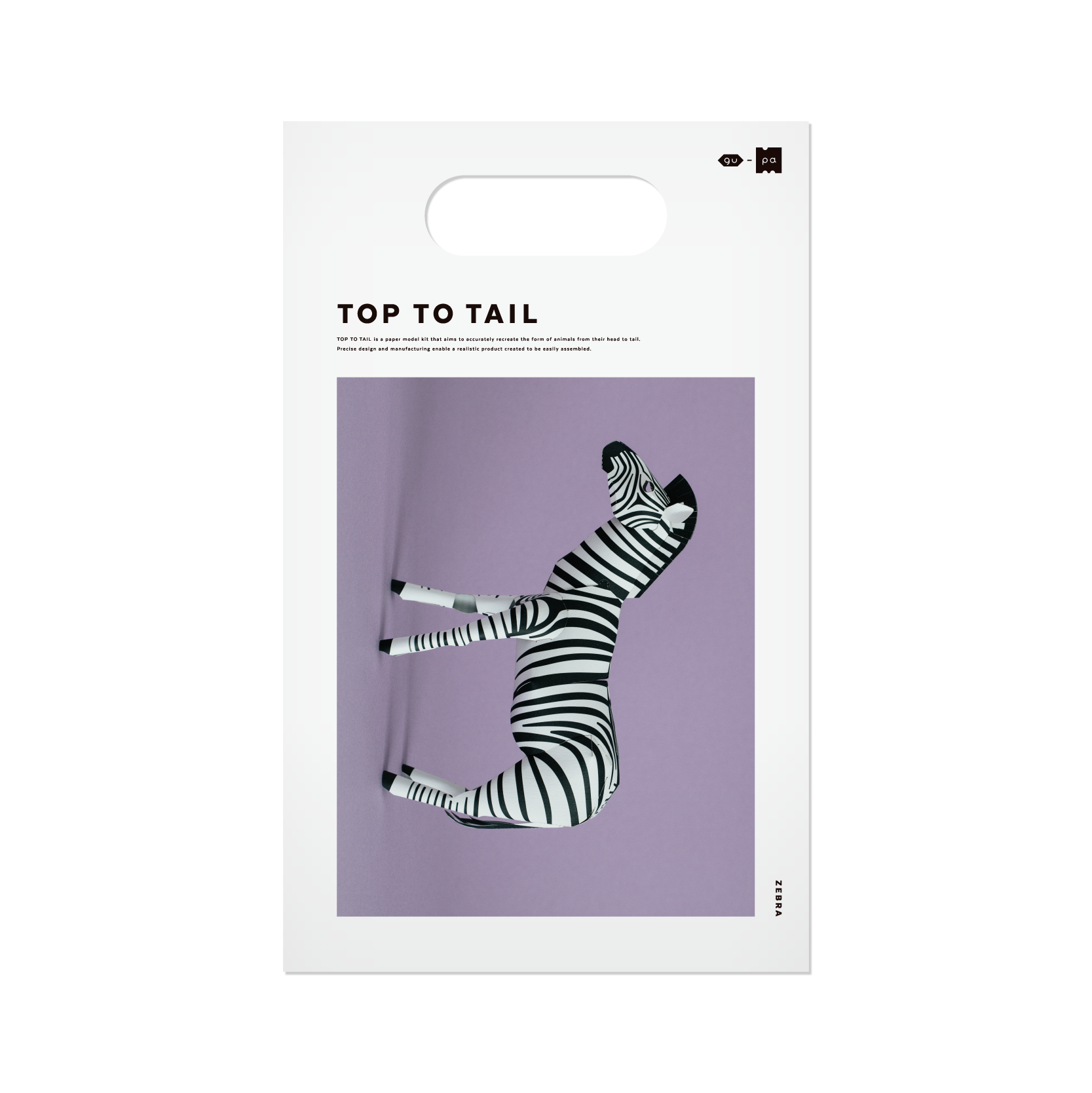 TOP TO TAIL ZEBRA