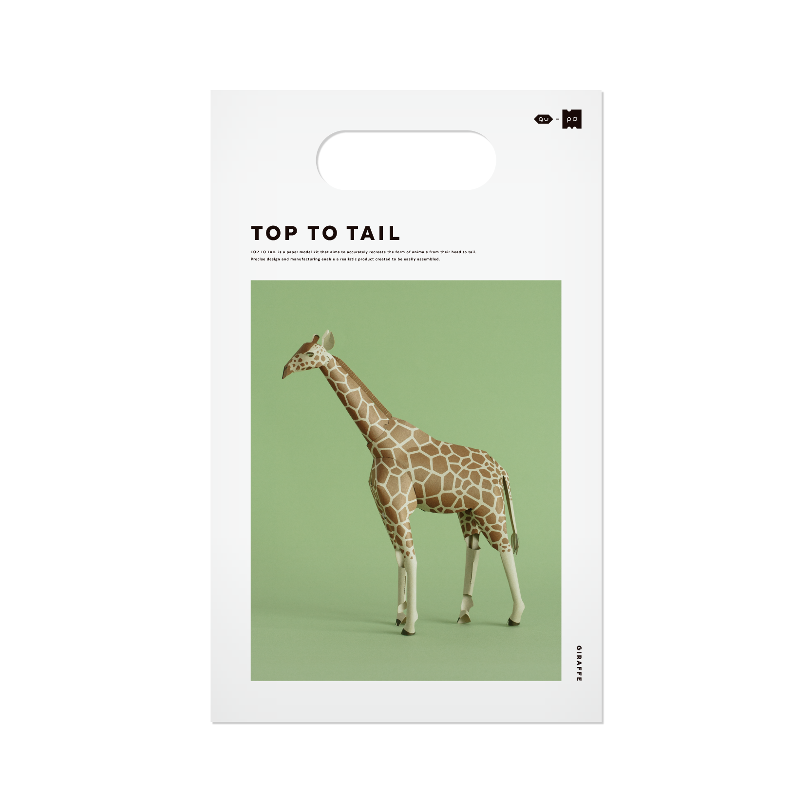 TOP TO TAIL GIRAFFE