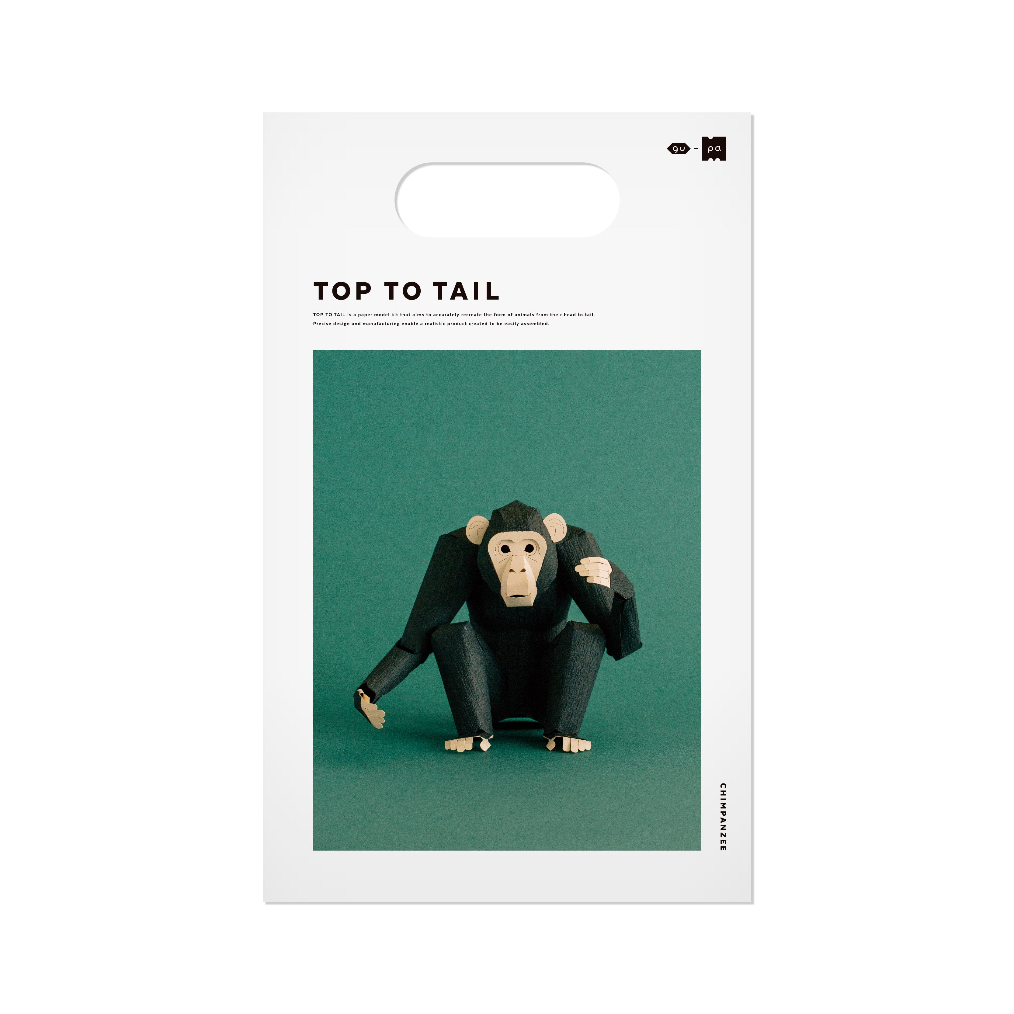 TOP TO TAIL チンパンジー