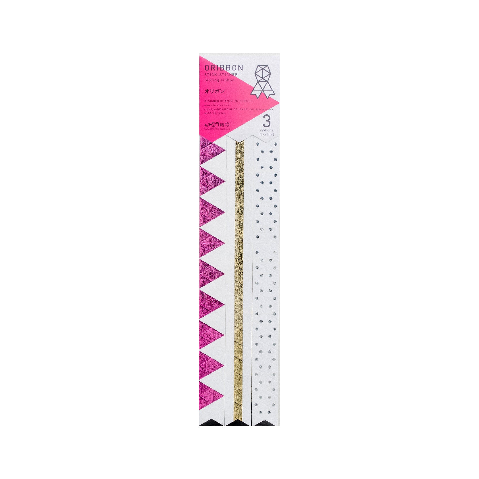 ORIBBON - STICK STICKER folding ribbon - foil stamping