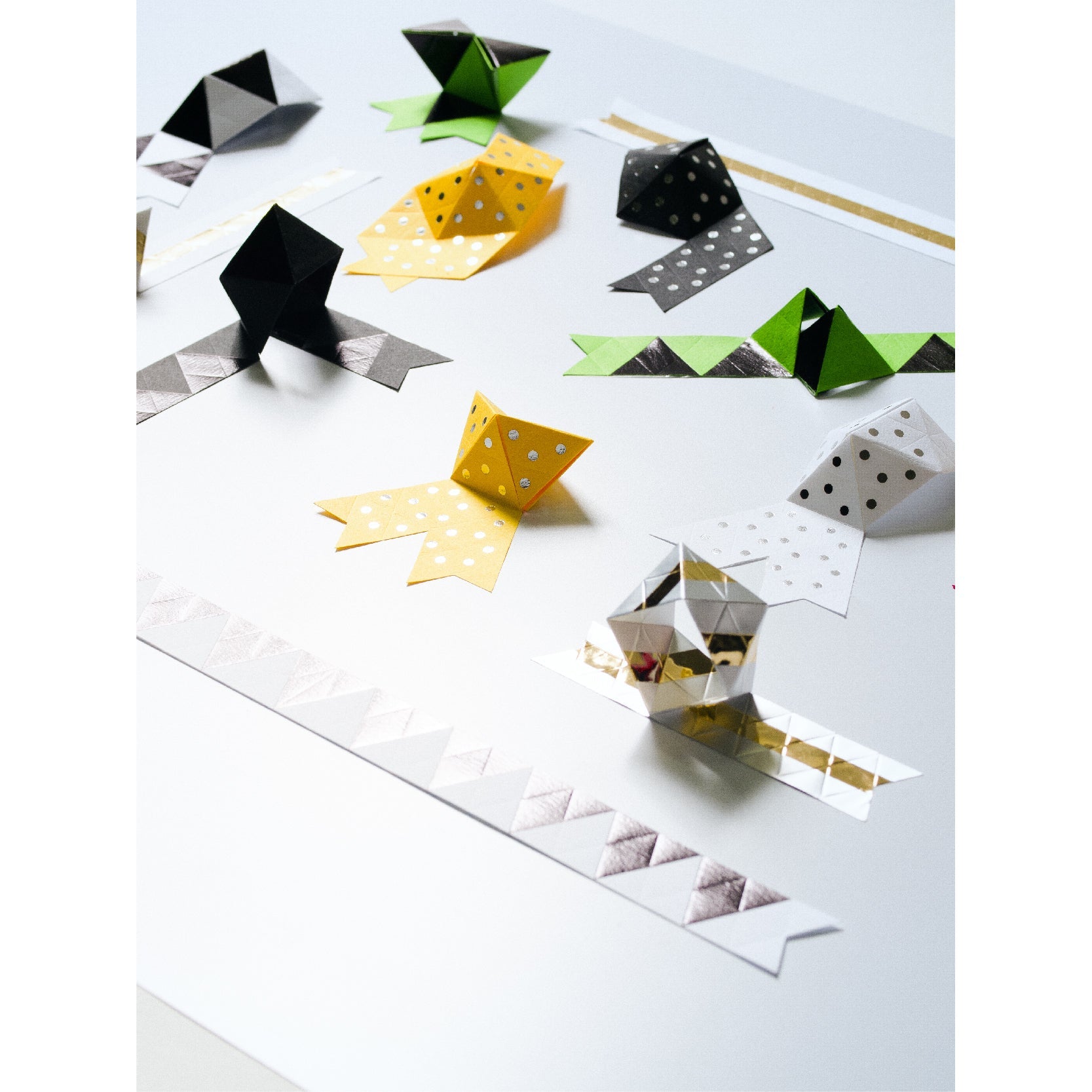 ORIBBON - STICK STICKER folding ribbon - foil stamping