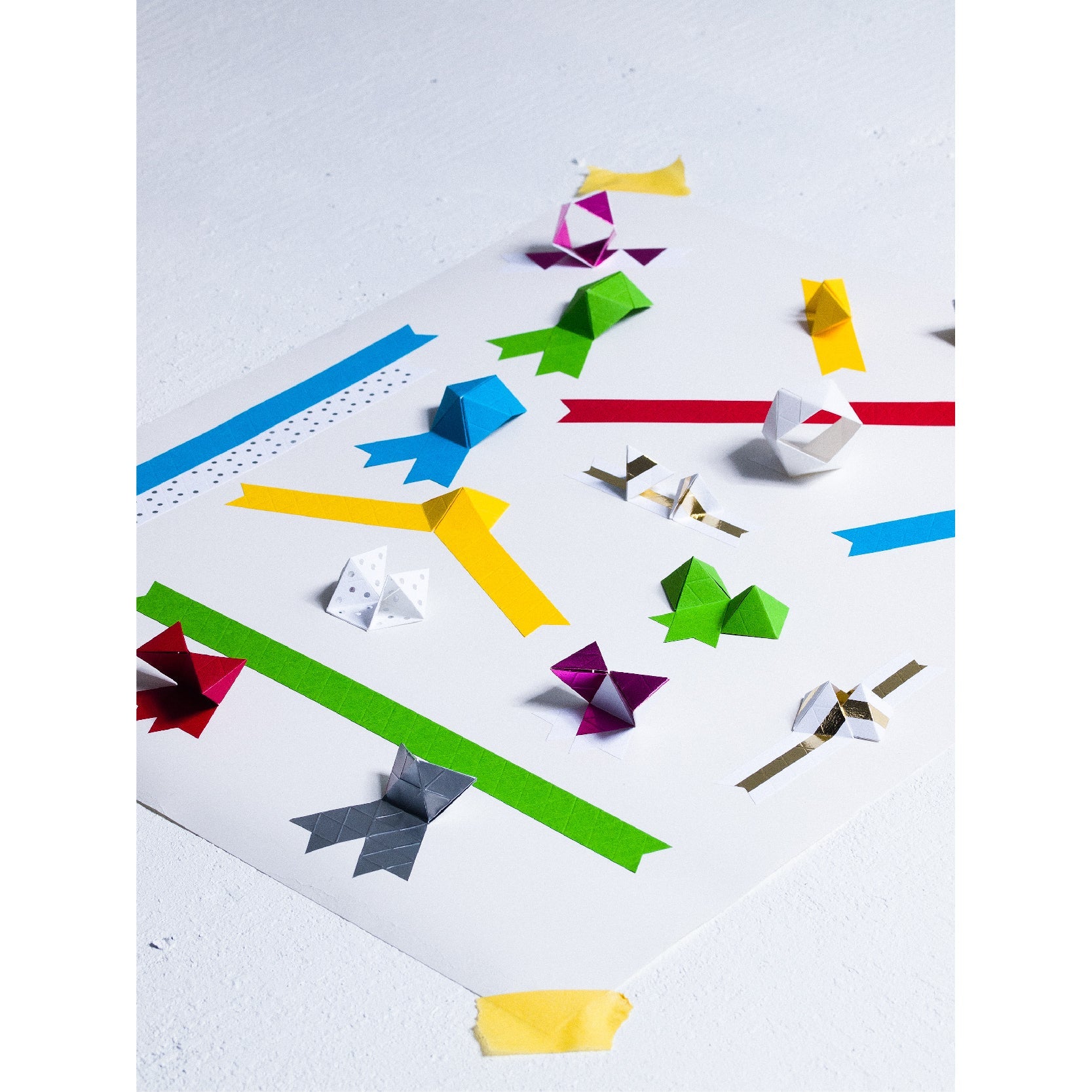 ORIBBON - STICK STICKER folding ribbon - foil stamping