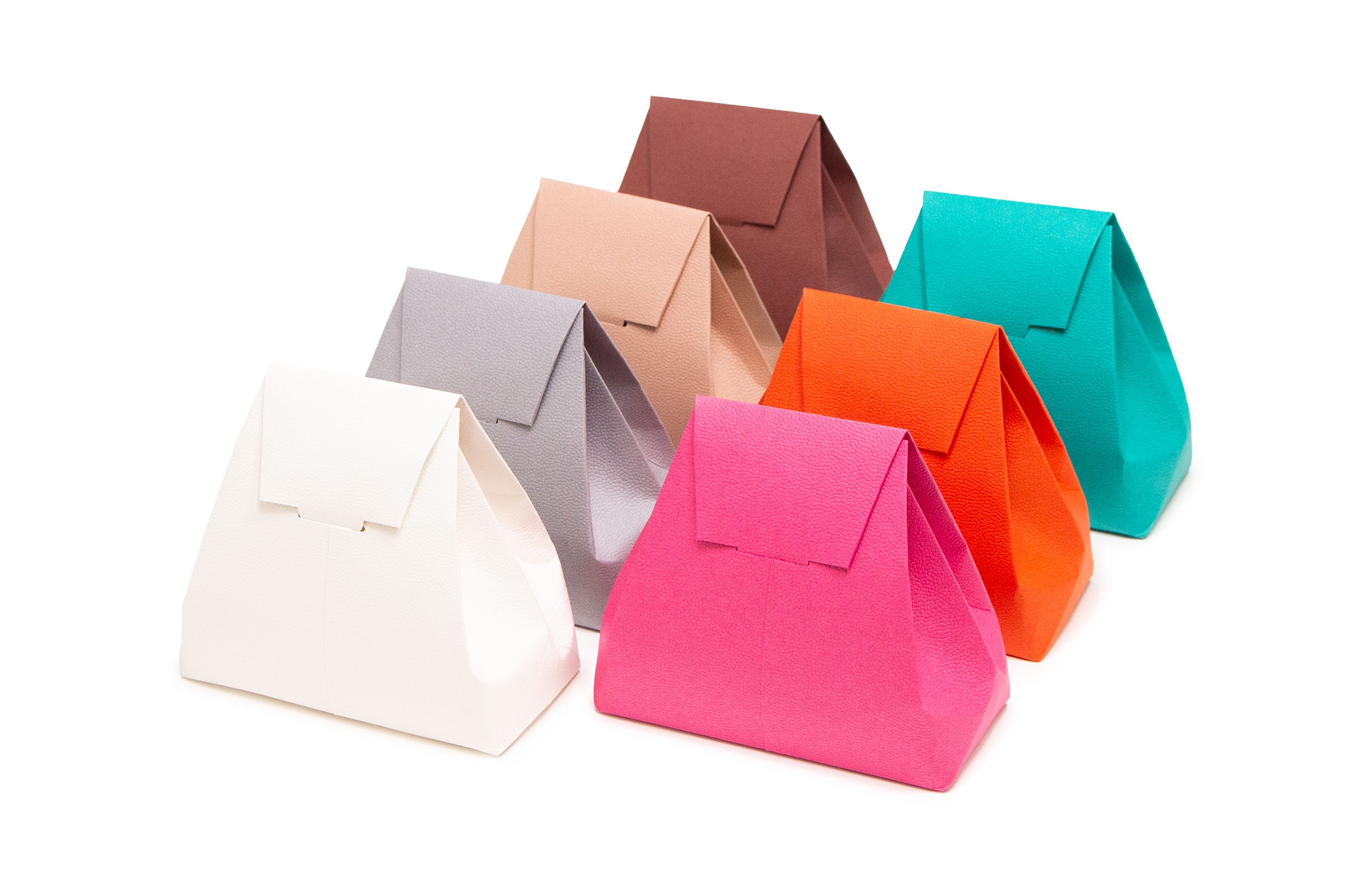 A Paper Bag with the Presence of a Luxury Bag