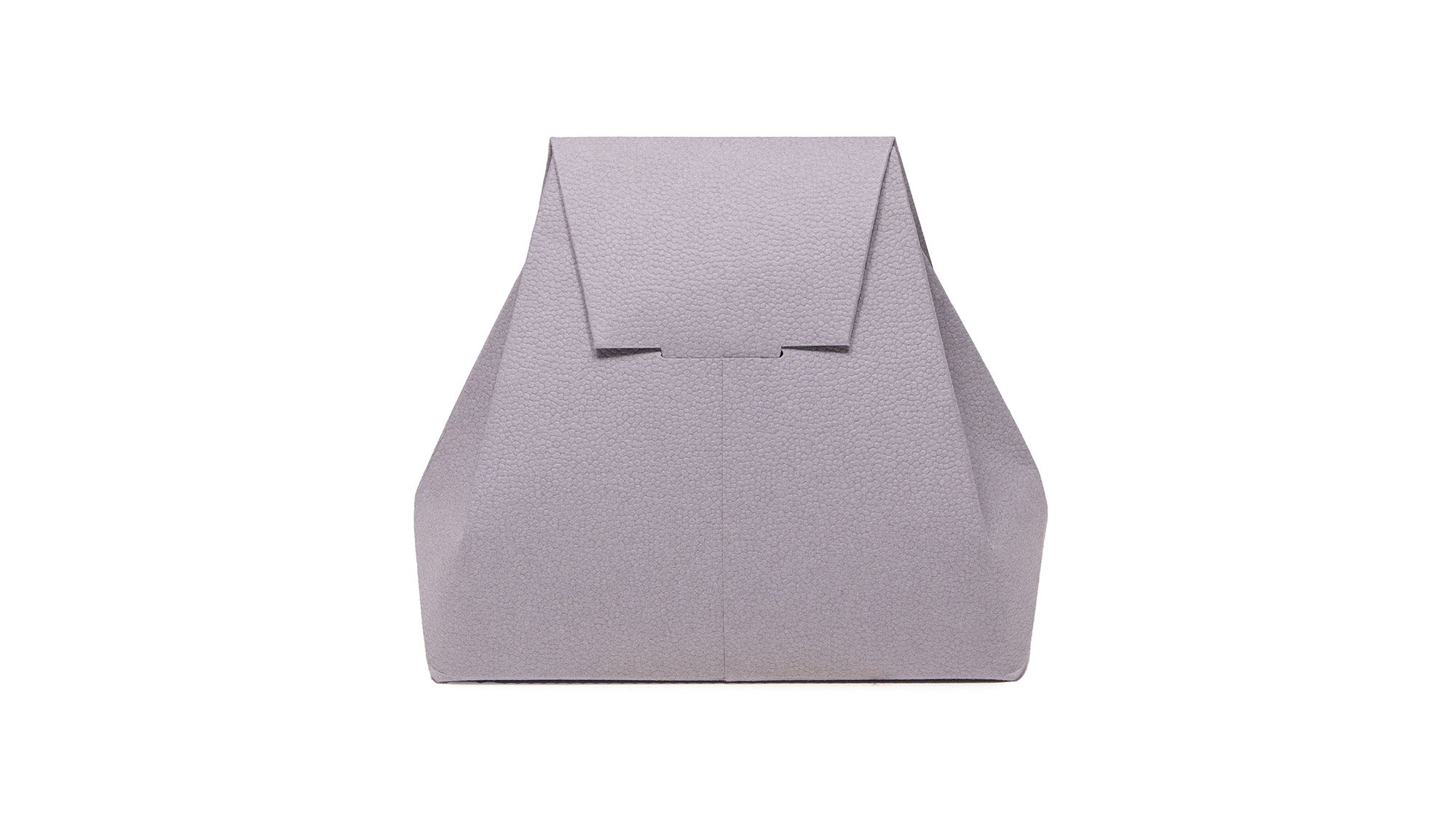 A Paper Bag with the Presence of a Luxury Bag