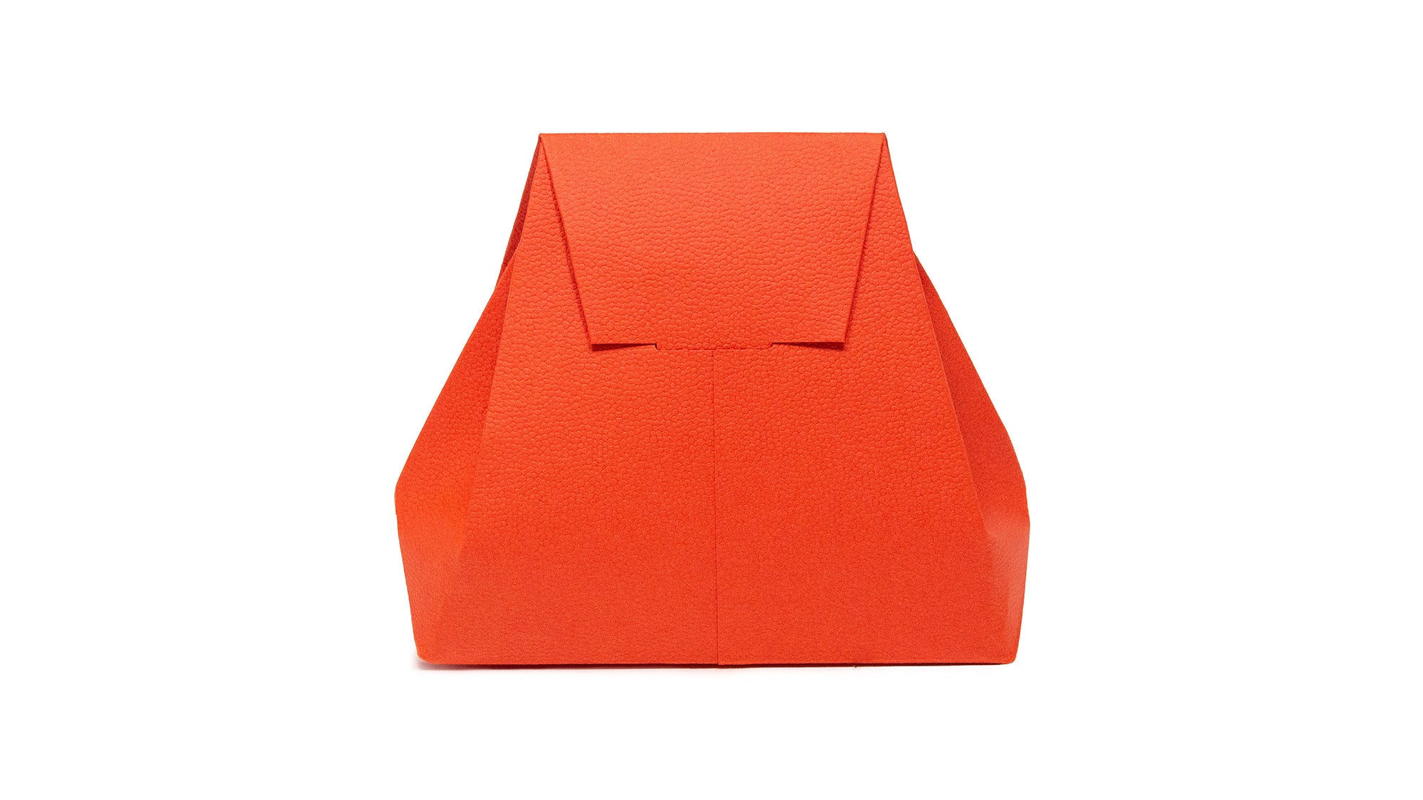 A Paper Bag with the Presence of a Luxury Bag