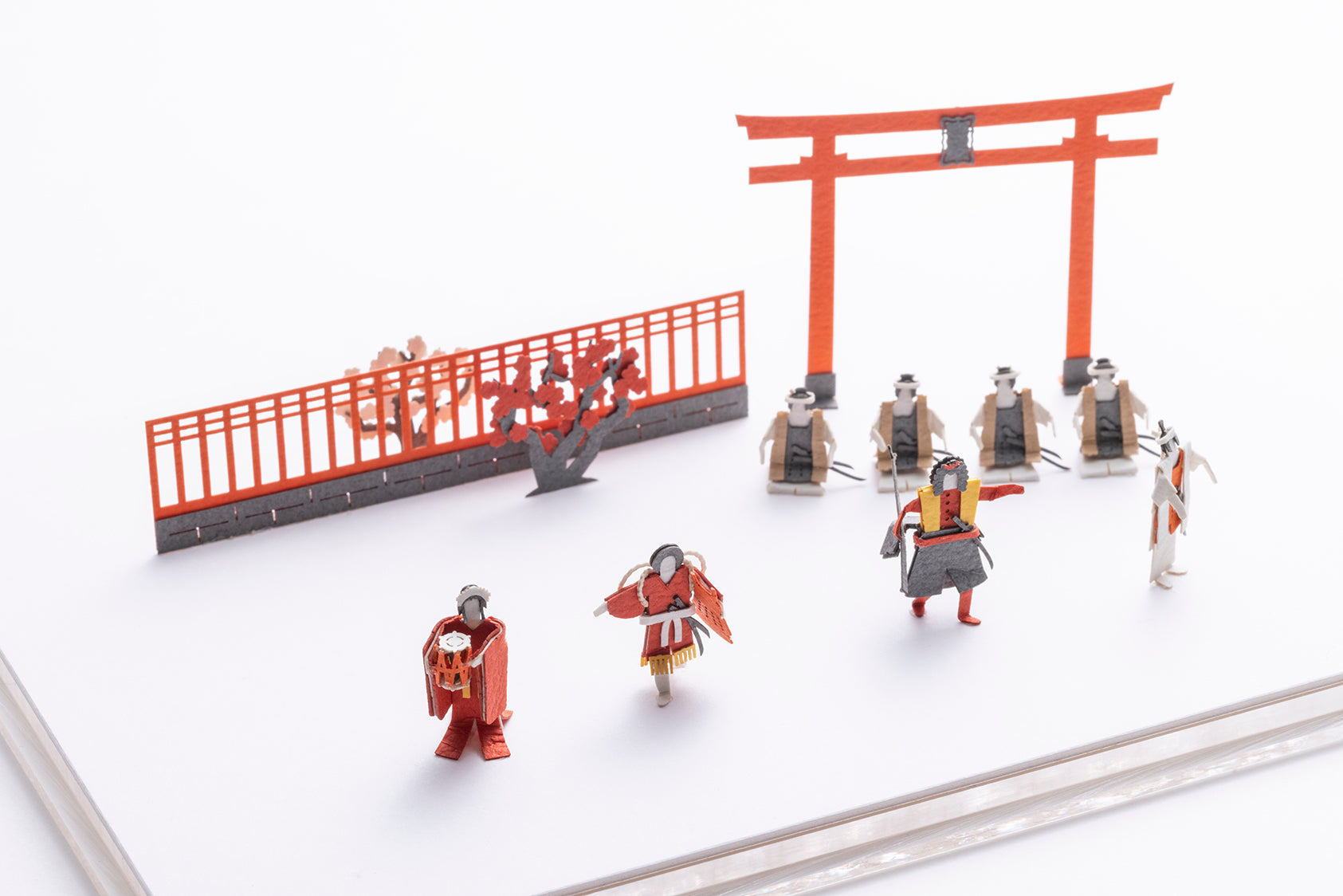 No.102 歌舞伎シリーズ『義経千本桜』鳥居前 編