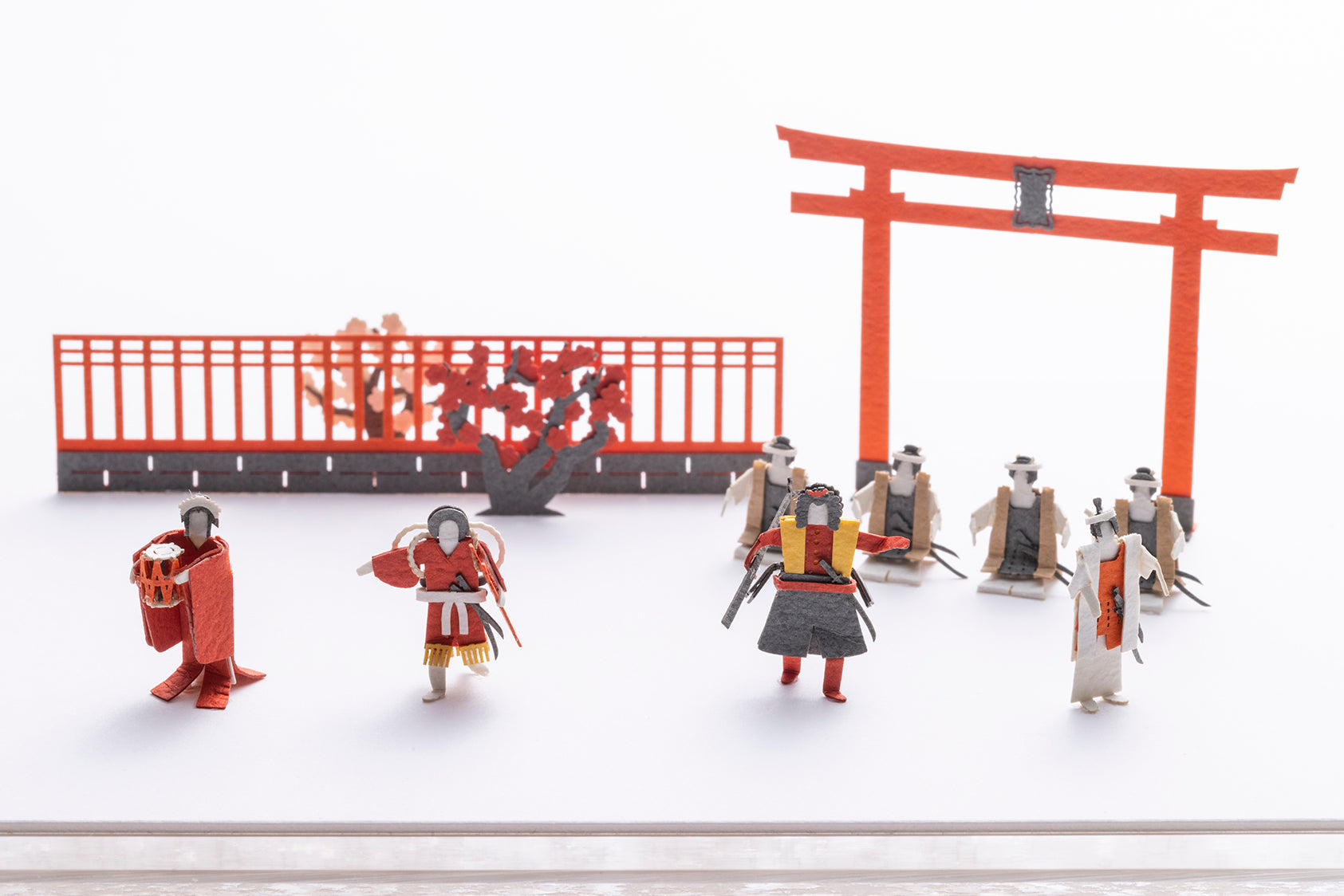 No.102 歌舞伎シリーズ『義経千本桜』鳥居前 編