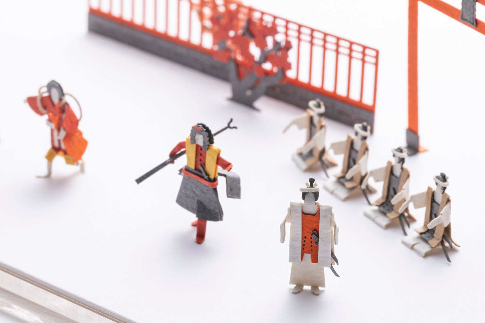 No.102 歌舞伎シリーズ『義経千本桜』鳥居前 編