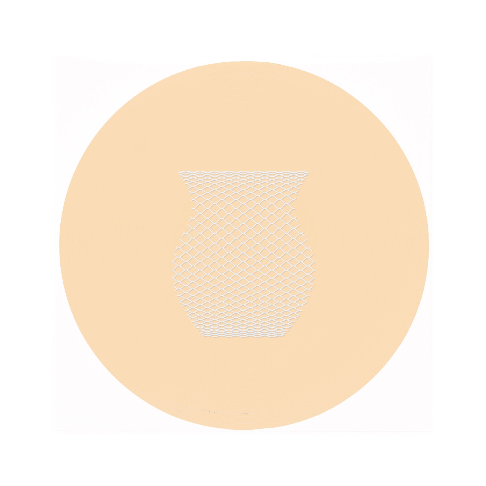 空気の器120 COLORS No.25 きなり