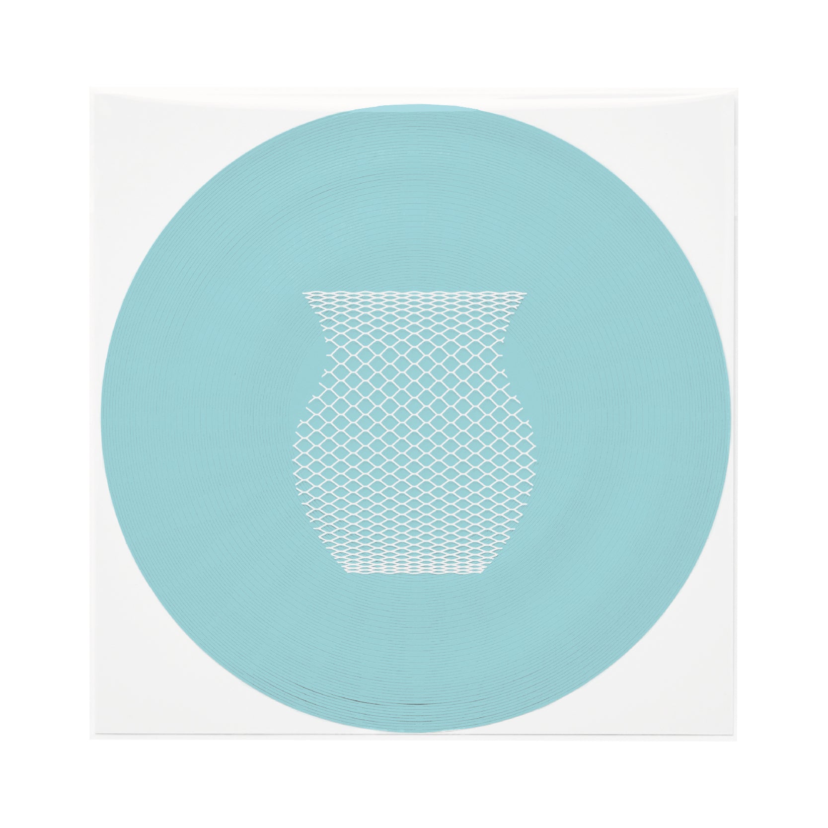 空気の器120 COLORS No.57 あさぎ