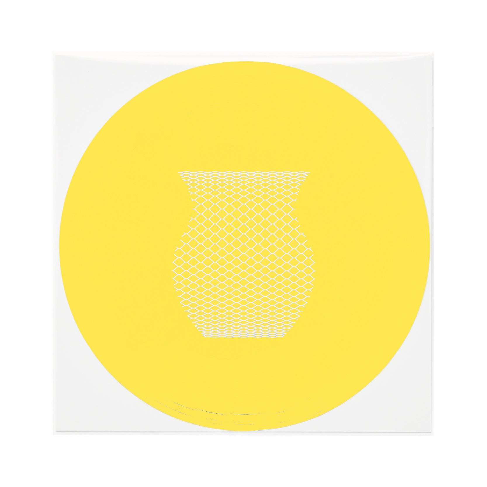 空気の器120 COLORS No.62 黄色