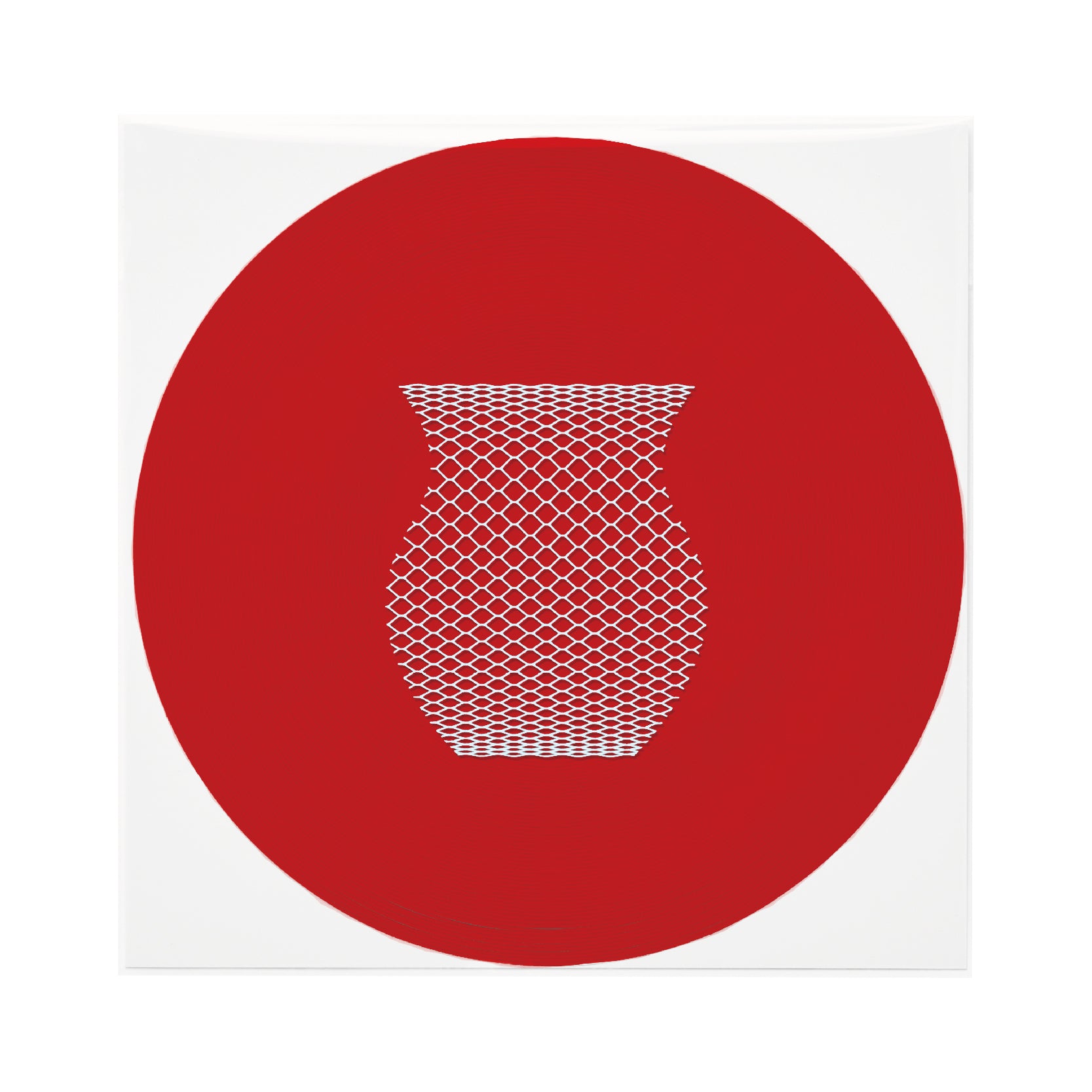 空気の器120 COLORS No.70 赤
