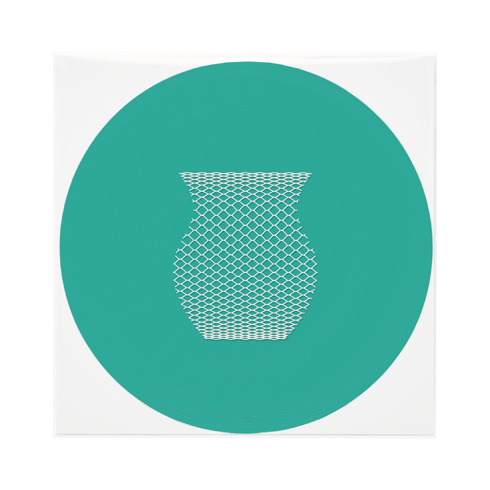 空気の器120 COLORS No.79 青緑