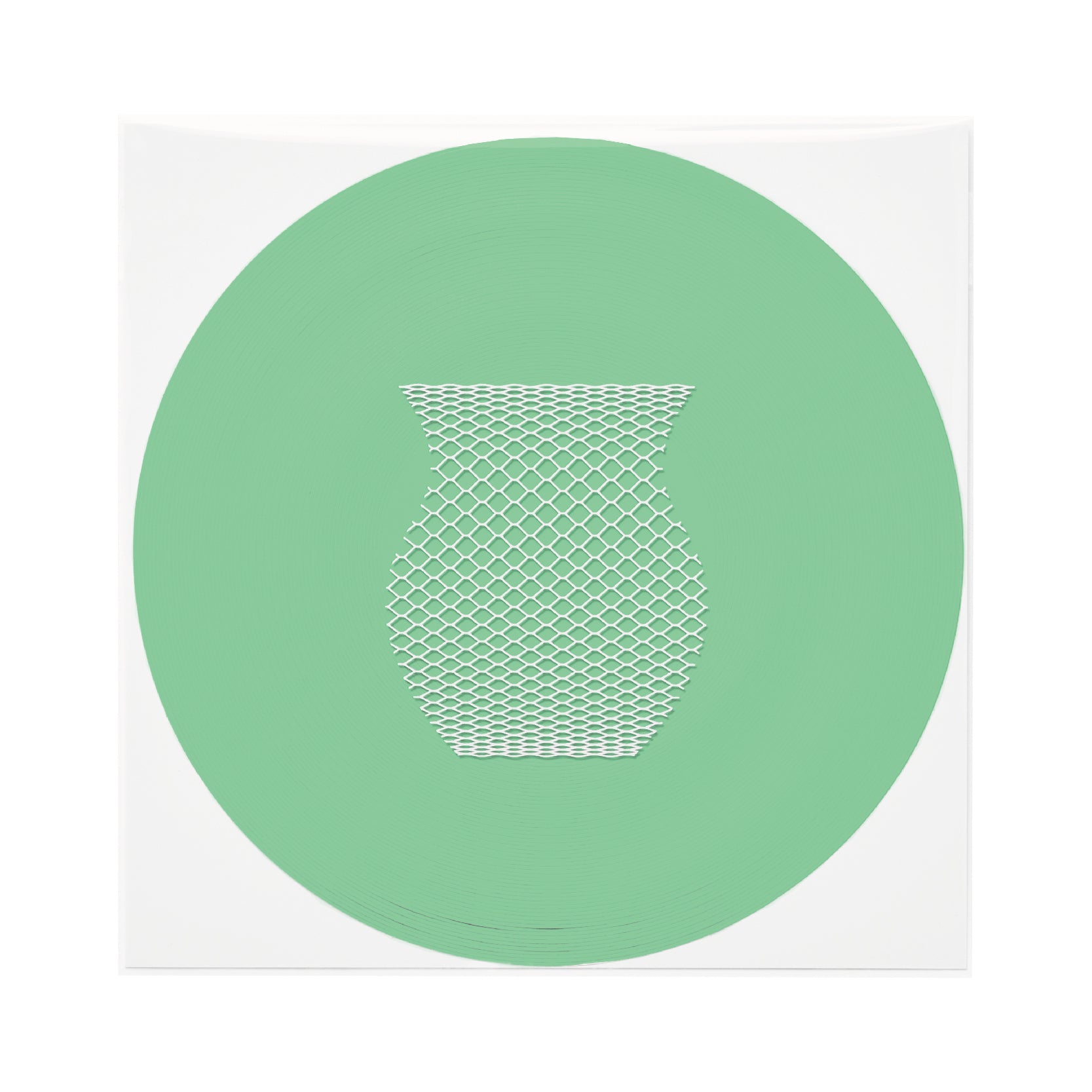 空気の器120 COLORS No.81 あさ緑