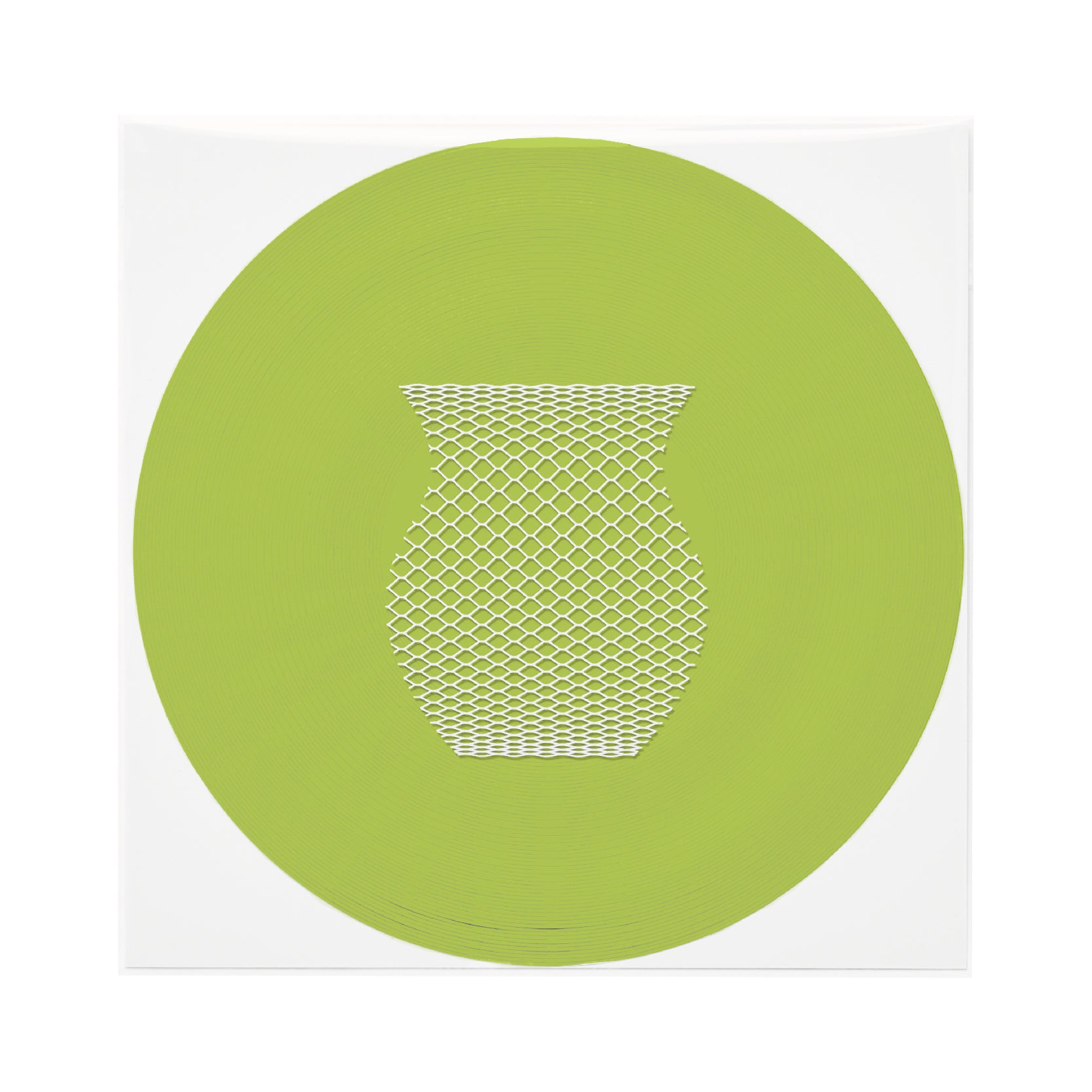 空気の器120 COLORS No.83 黄緑