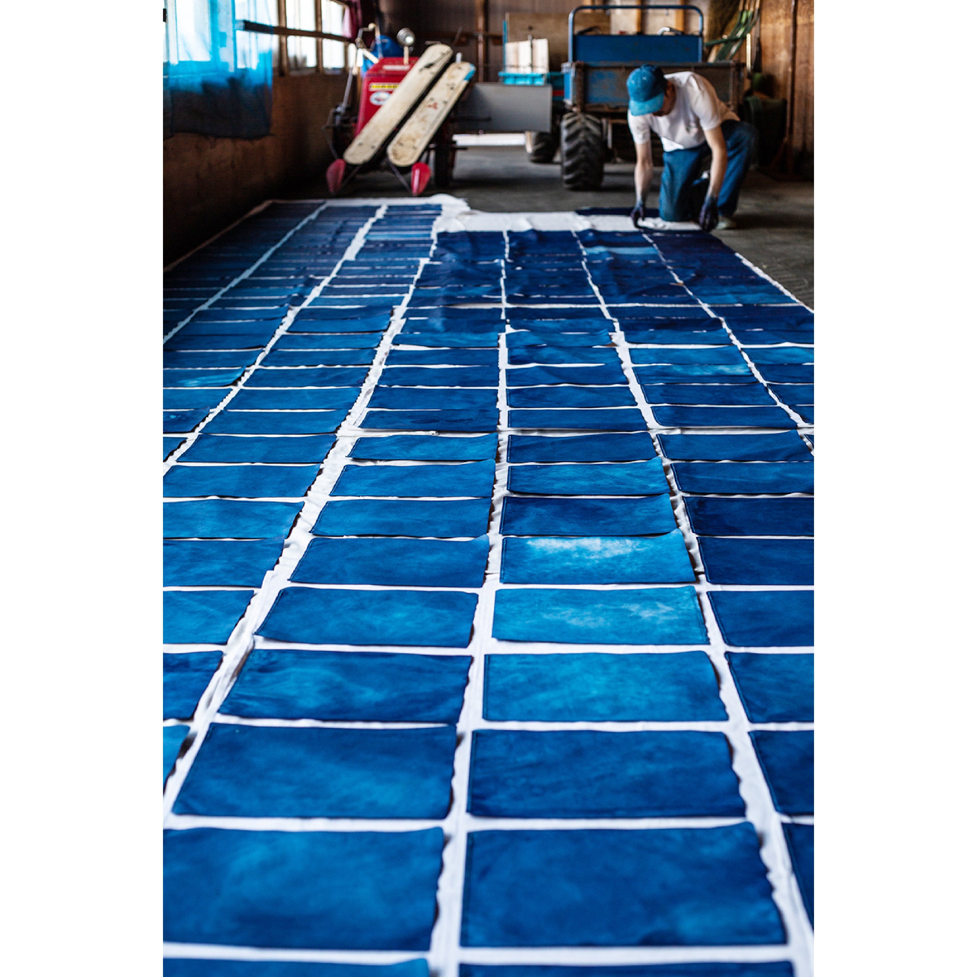 Wax Paper File Dyed by BUAISOU
