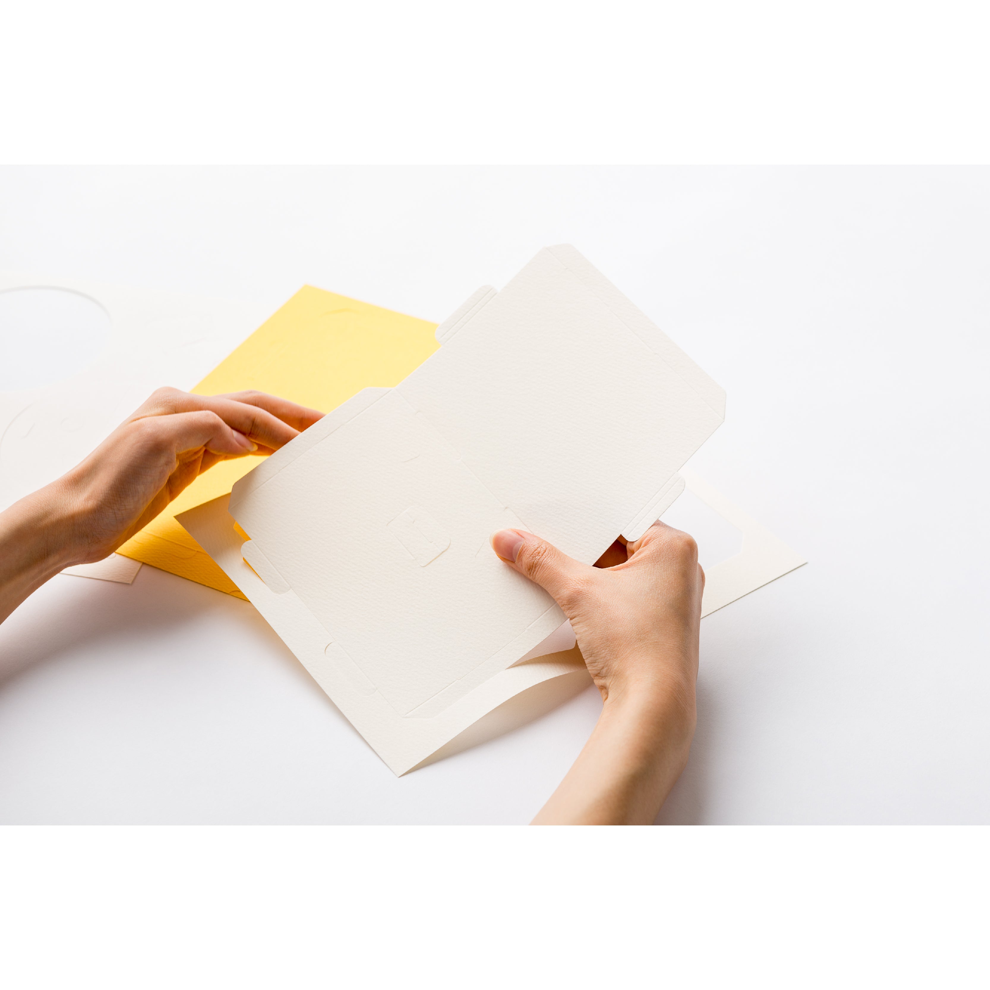 FACE POP UP CARD いぬ