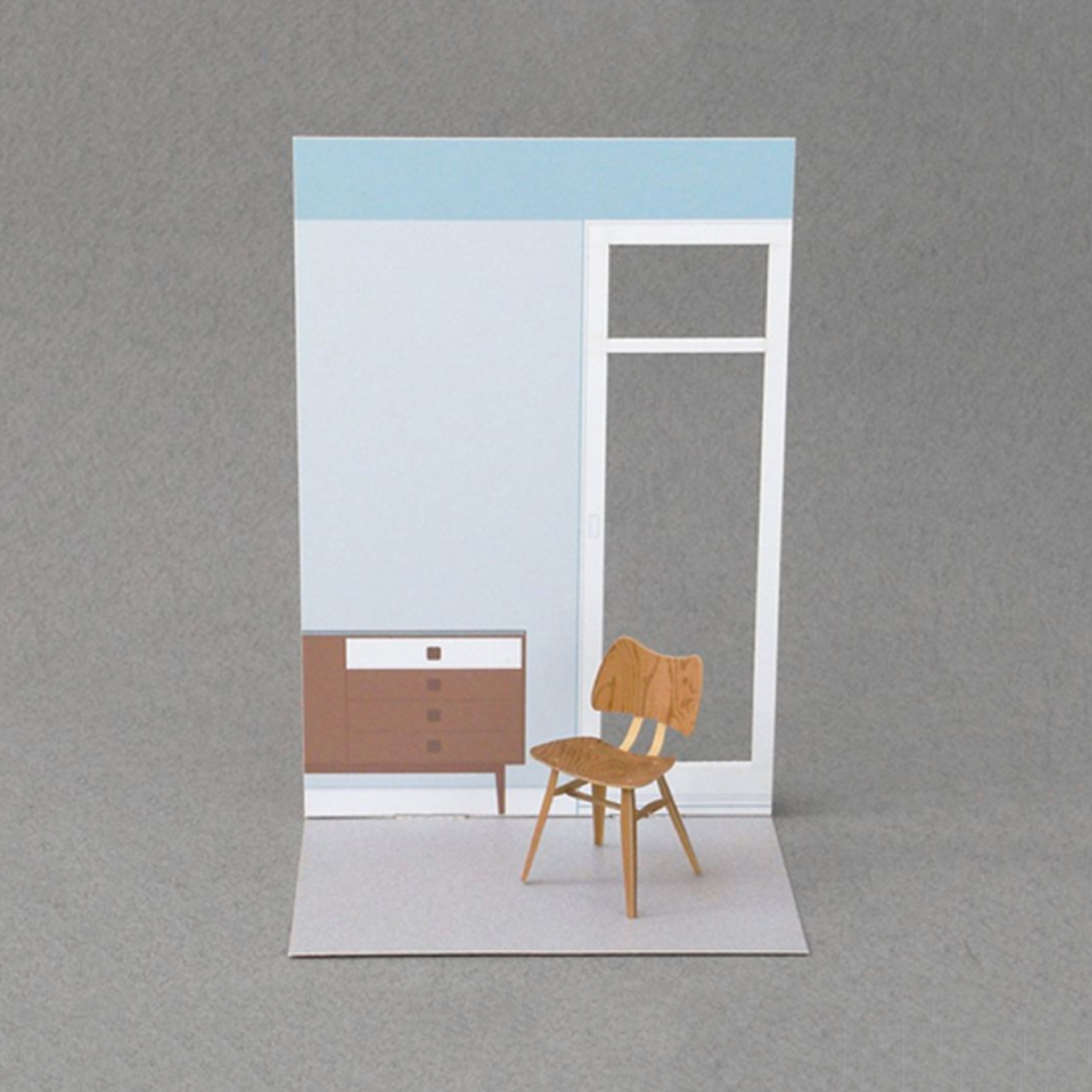 003 Butterfly chair/ バタフライチェア