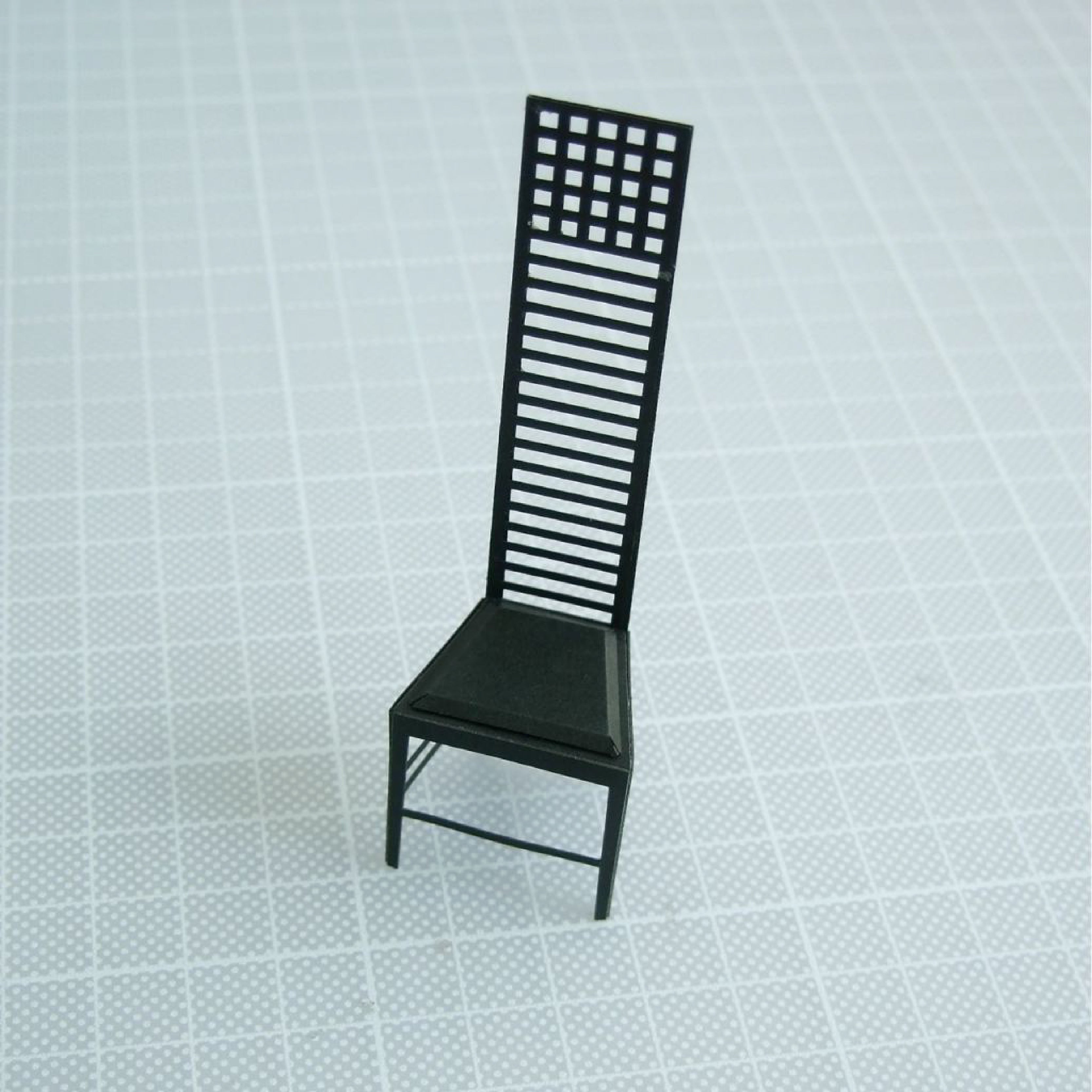 004 Hill House 1 chair