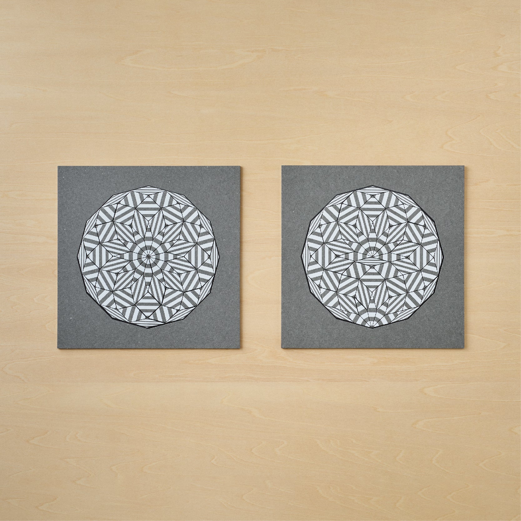 PAPER RHOMBUS PUZZLE