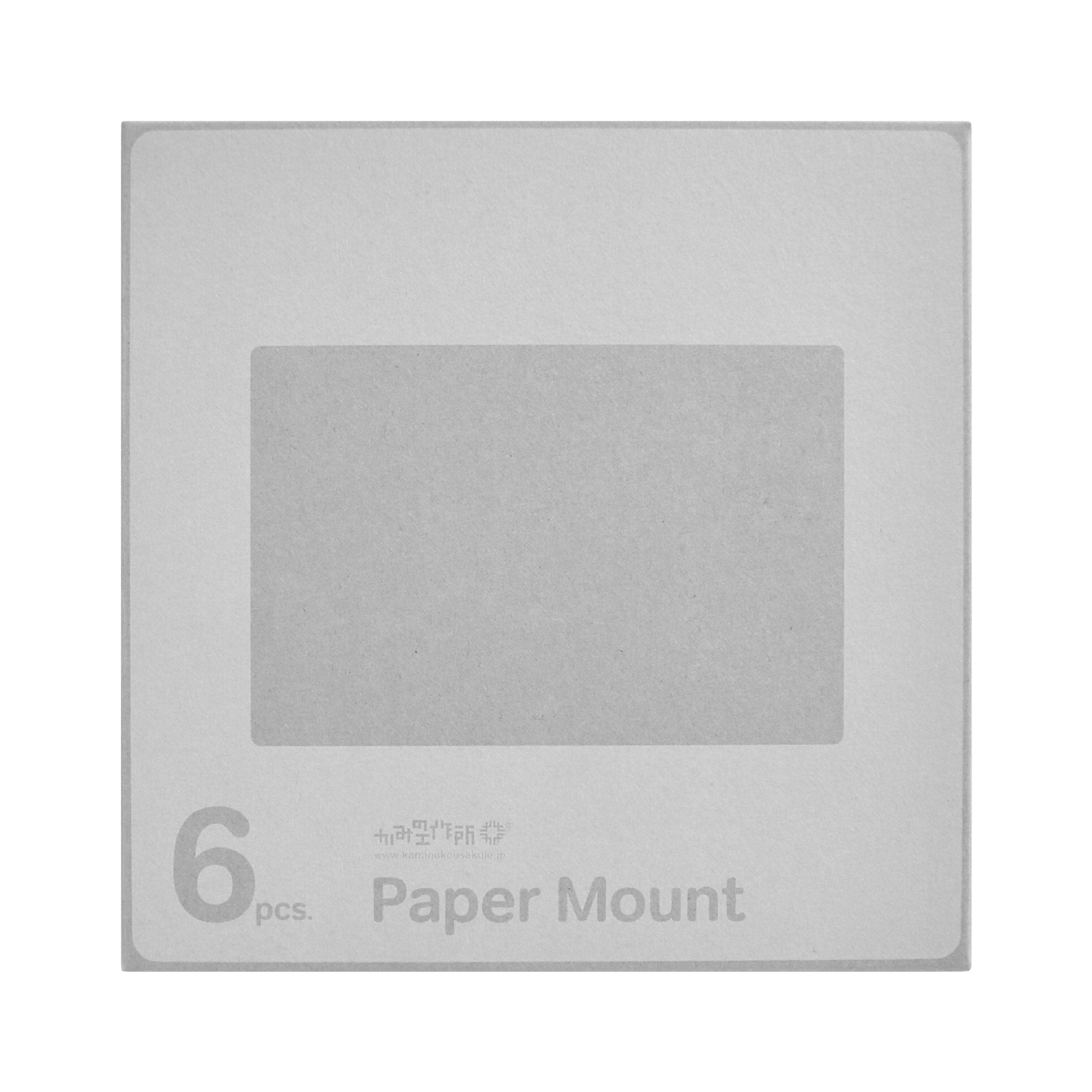 Paper Mount