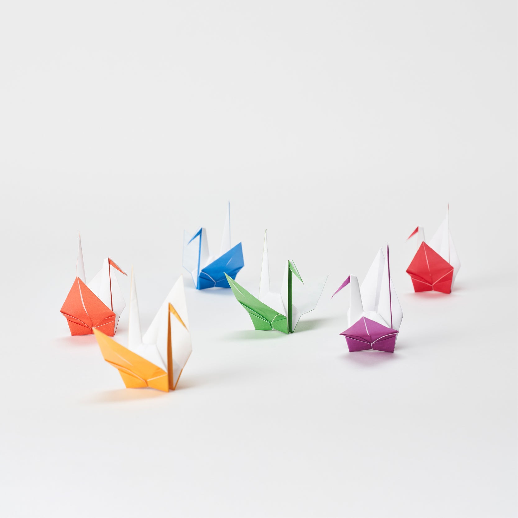 TOKOLO PATTERN ORIGAMI 07 RAINBOW ORIZURU