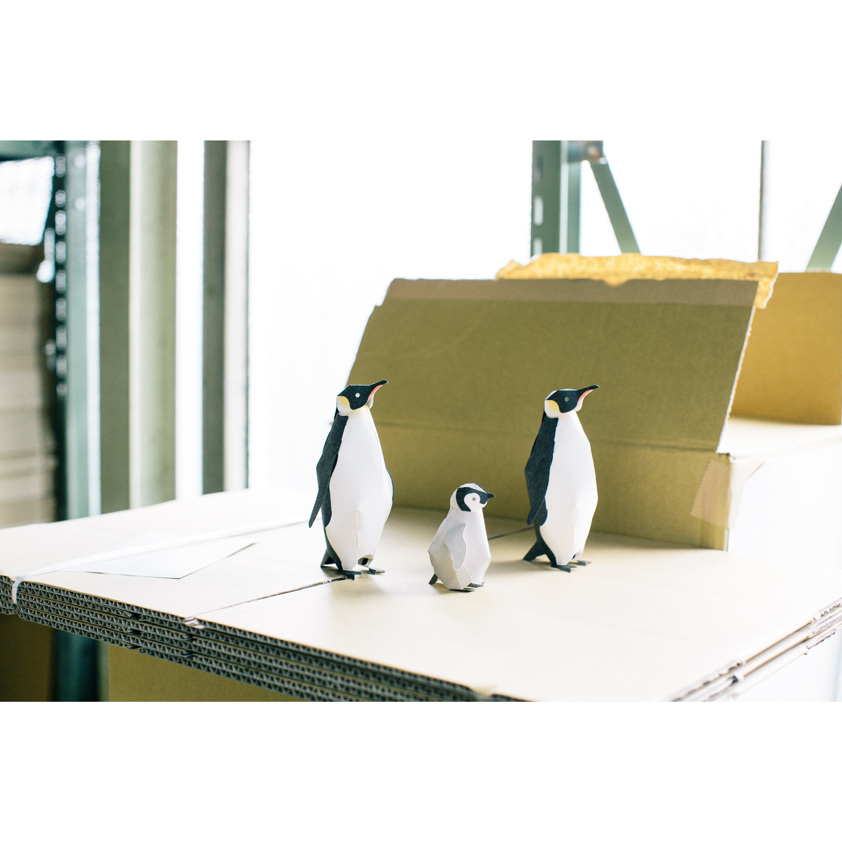 TOP TO TAIL ペンギン