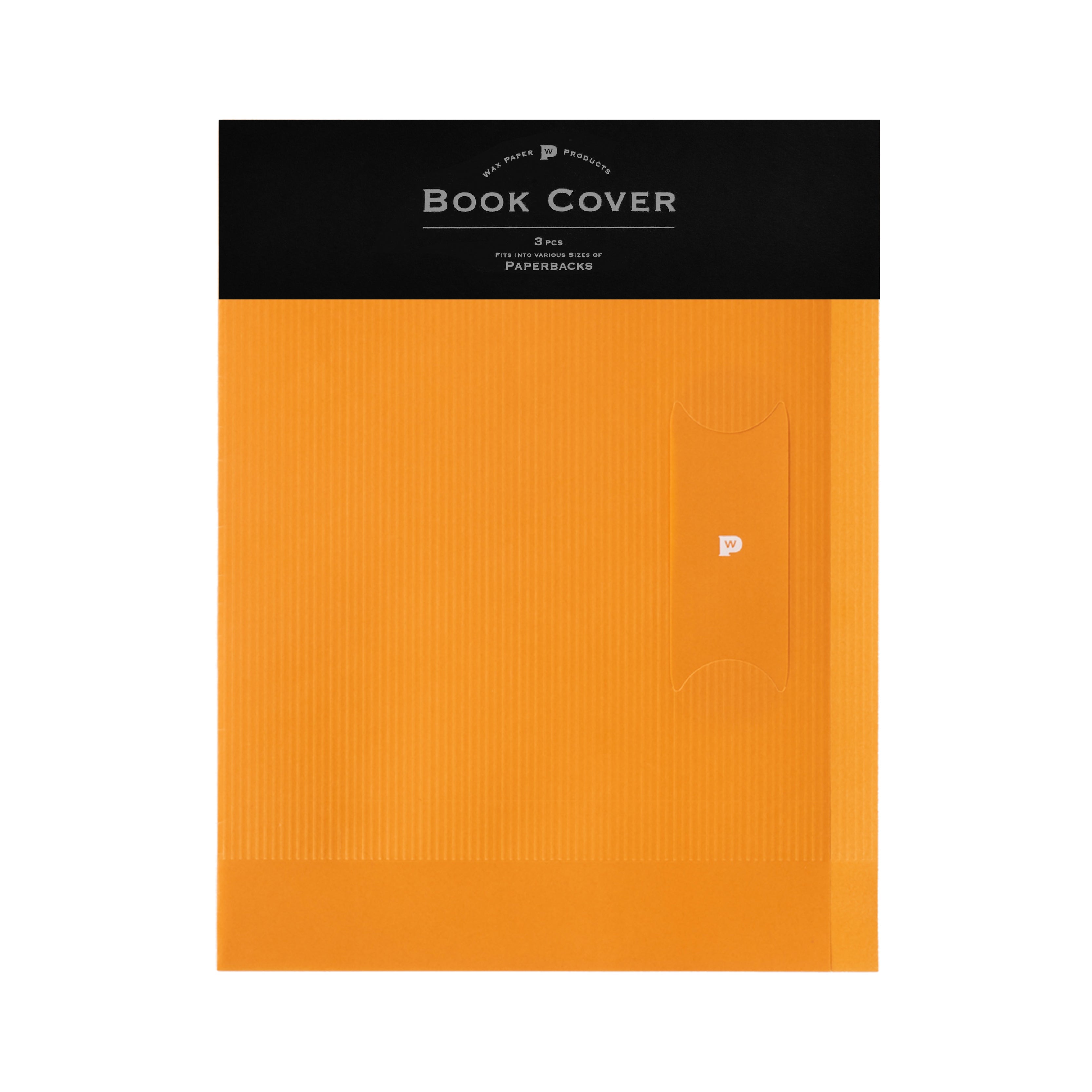 Wax Paper Book Cover