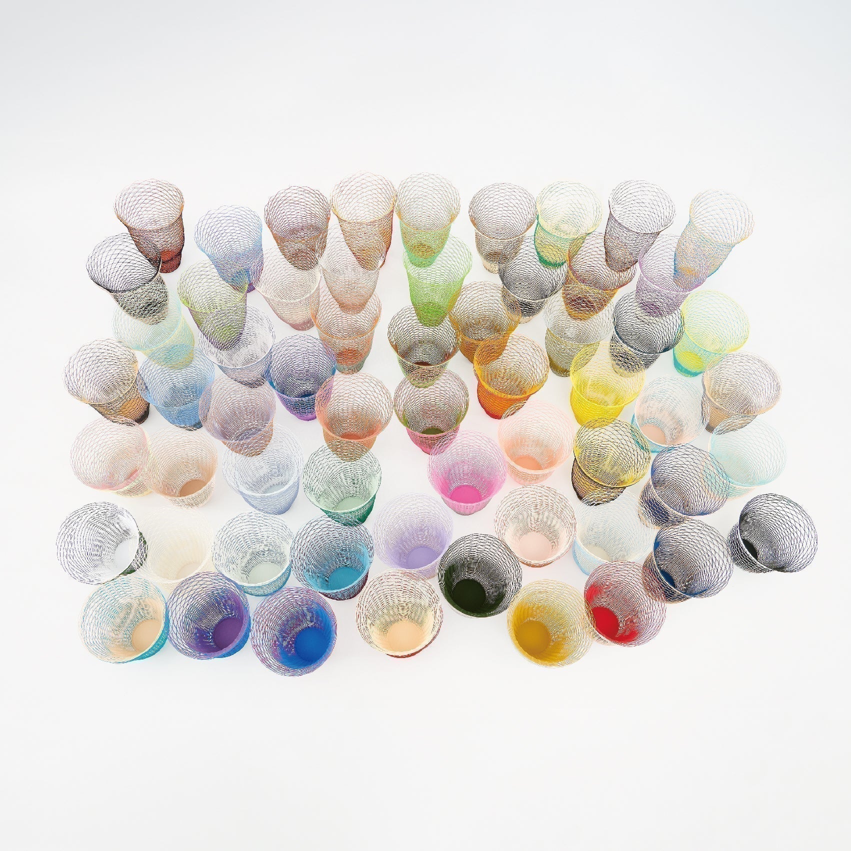 空気の器120 COLORS No.118 ときわ