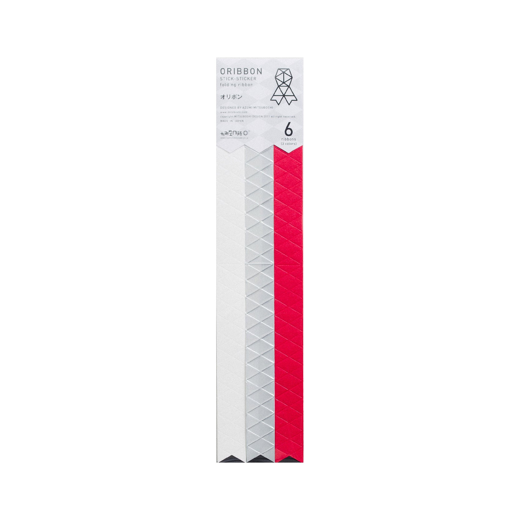 ORIBBON - STICK STICKER folding ribbon -