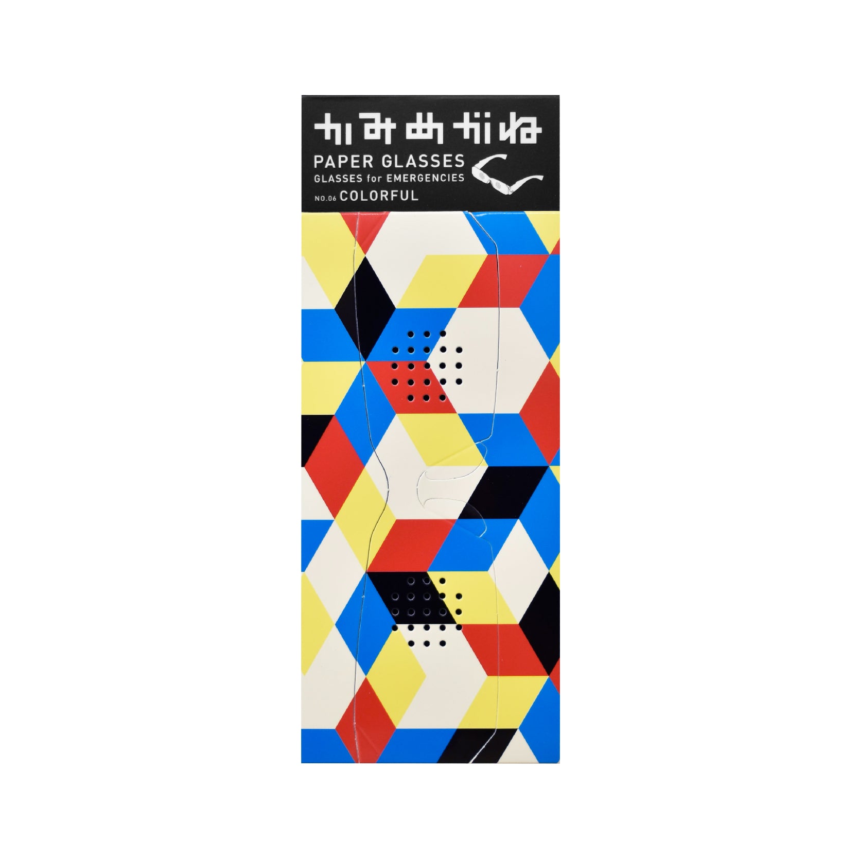 KamiMegane - PAPER GLASSES -