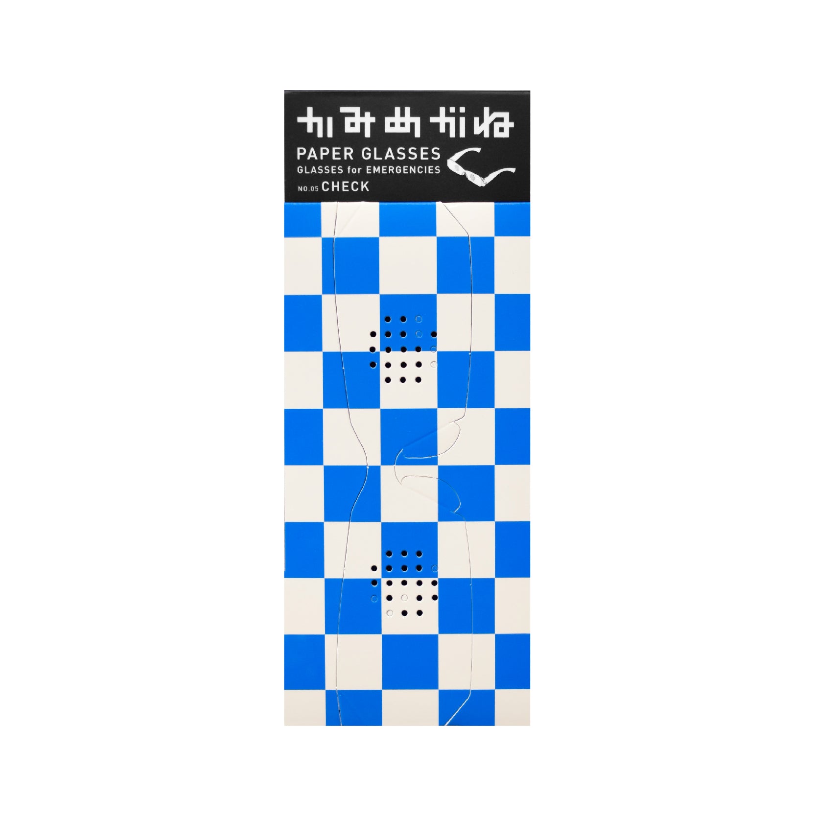 KamiMegane - PAPER GLASSES -
