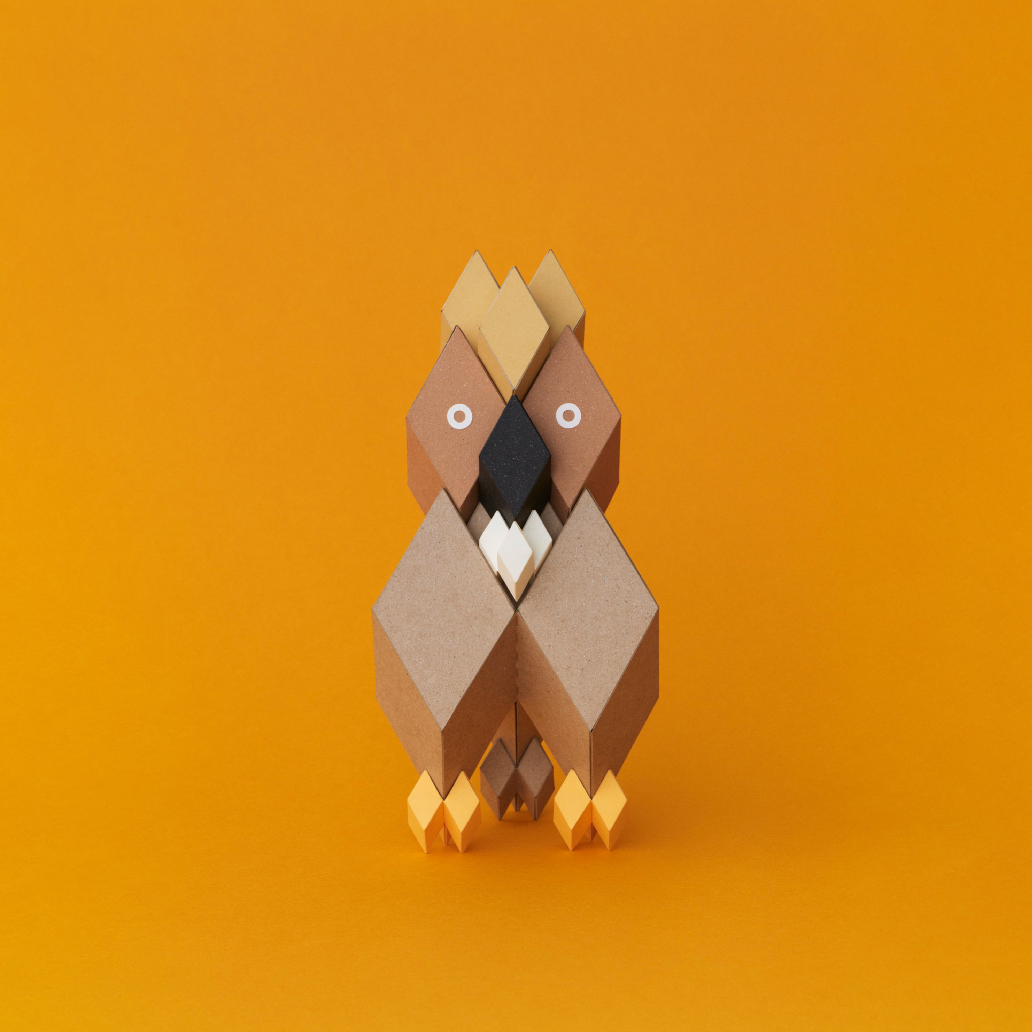 PAPERBIRD (ミミズク)
