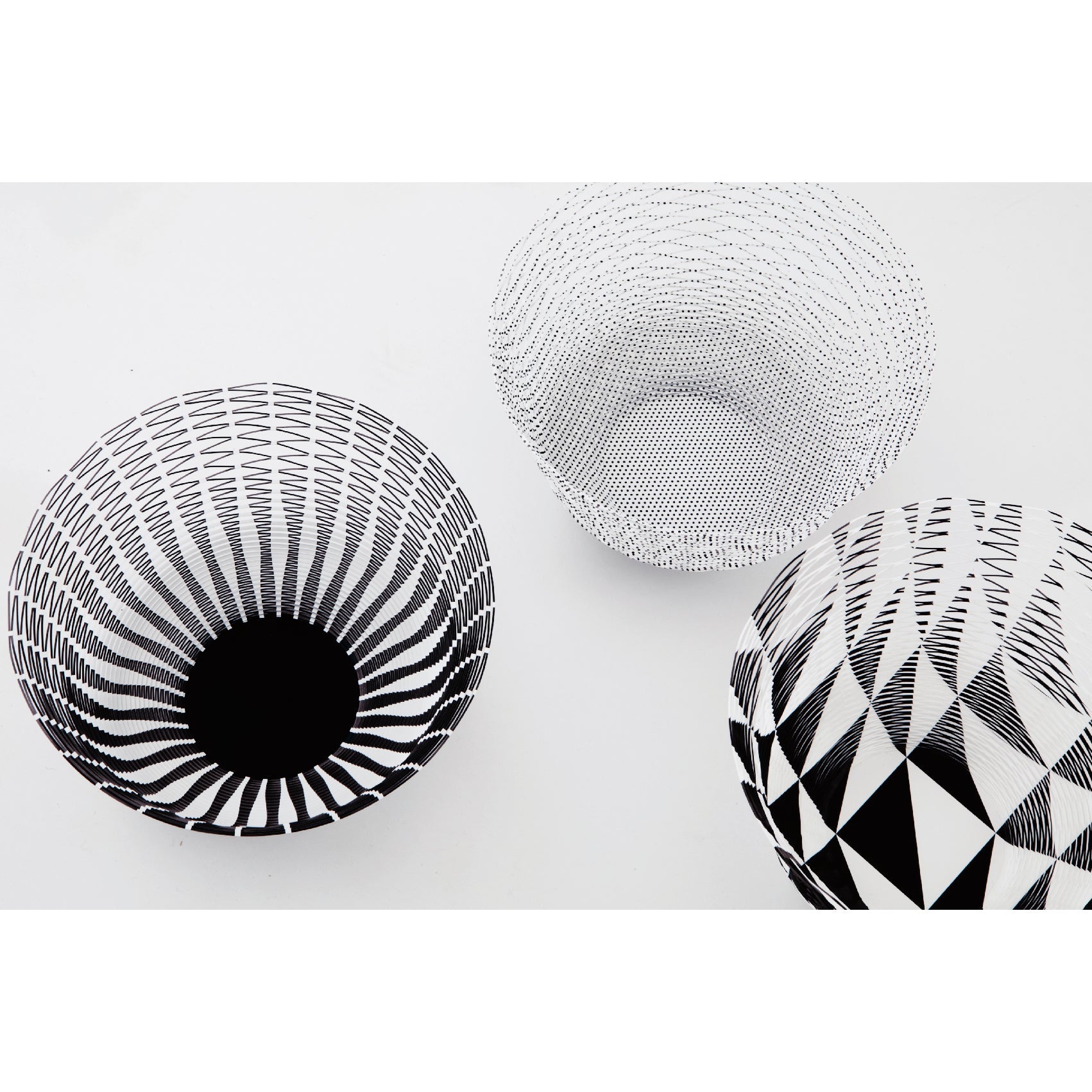 airvase BLACK/WHITE PATTERN