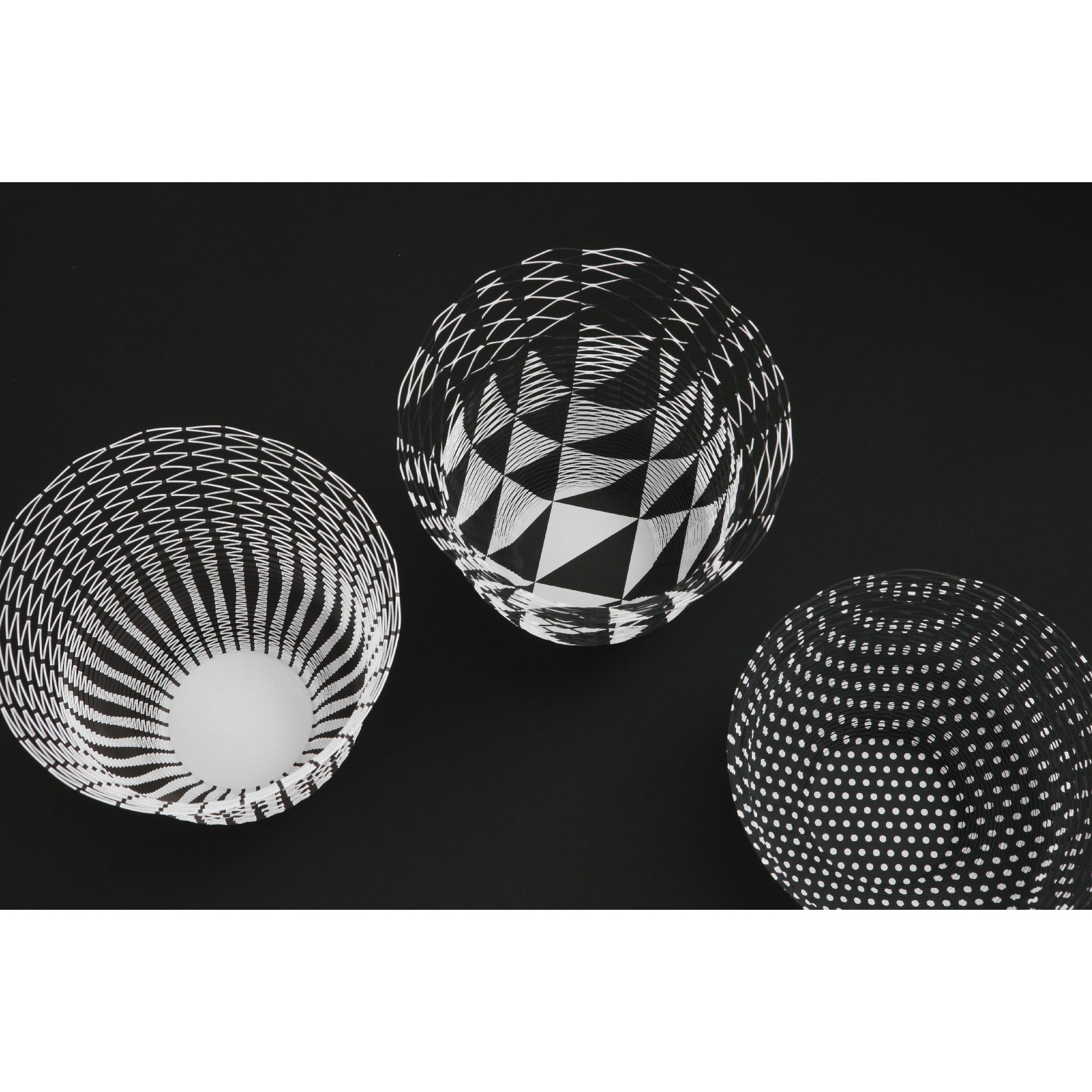 airvase BLACK/WHITE PATTERN