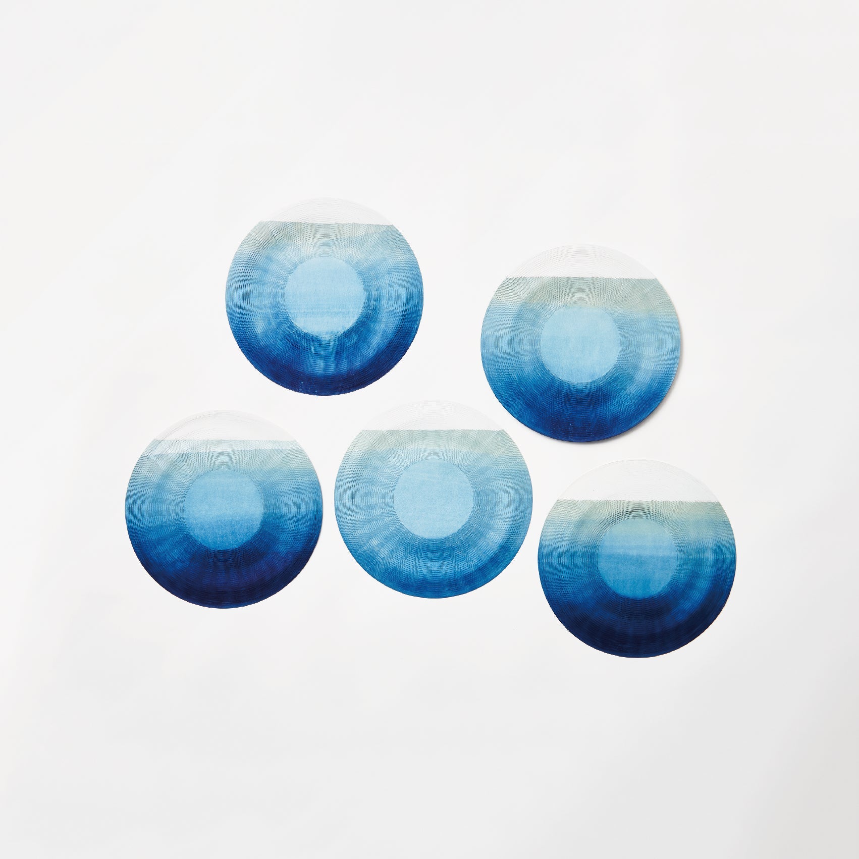 空気の器 DANZOME Dyed by BUAISOU