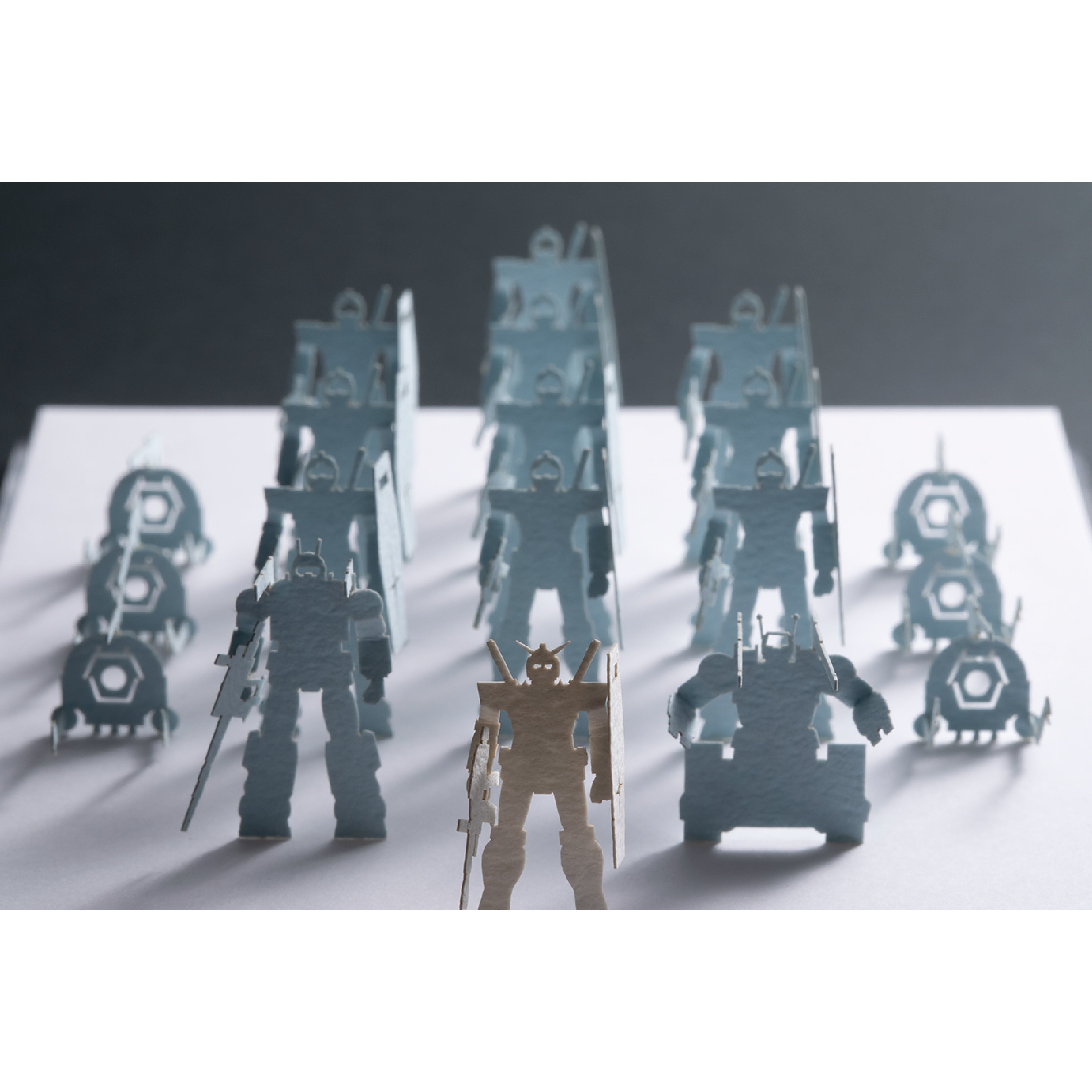 1/700建築模型用添景セット スペシャルエディション 機動戦士ガンダム G02