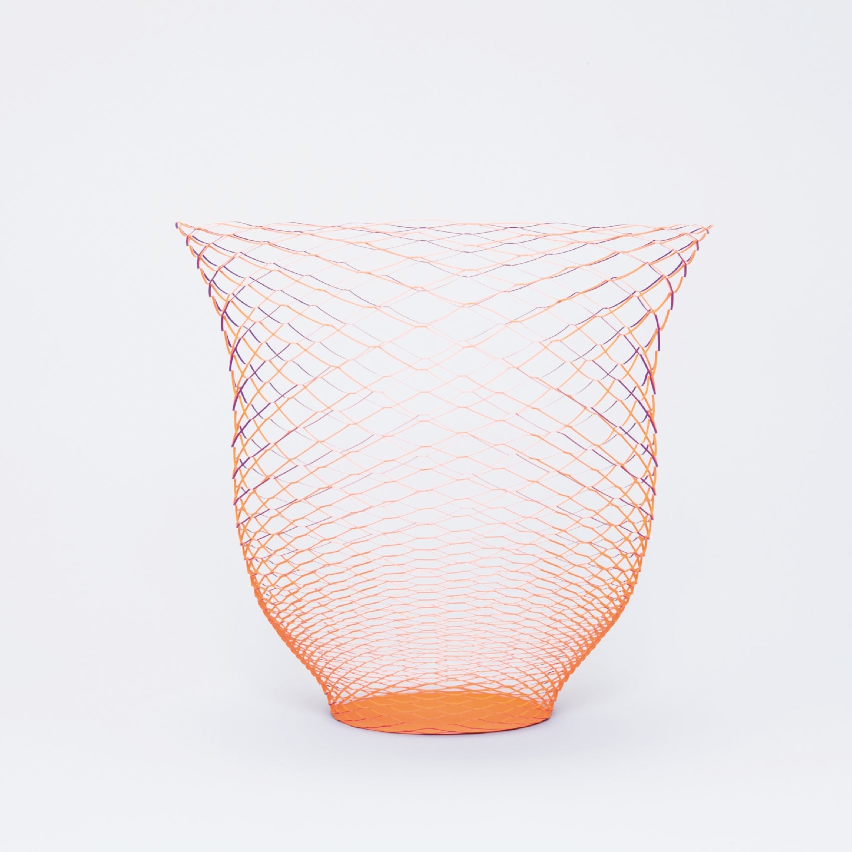 空気の器 オレンジ × パープル