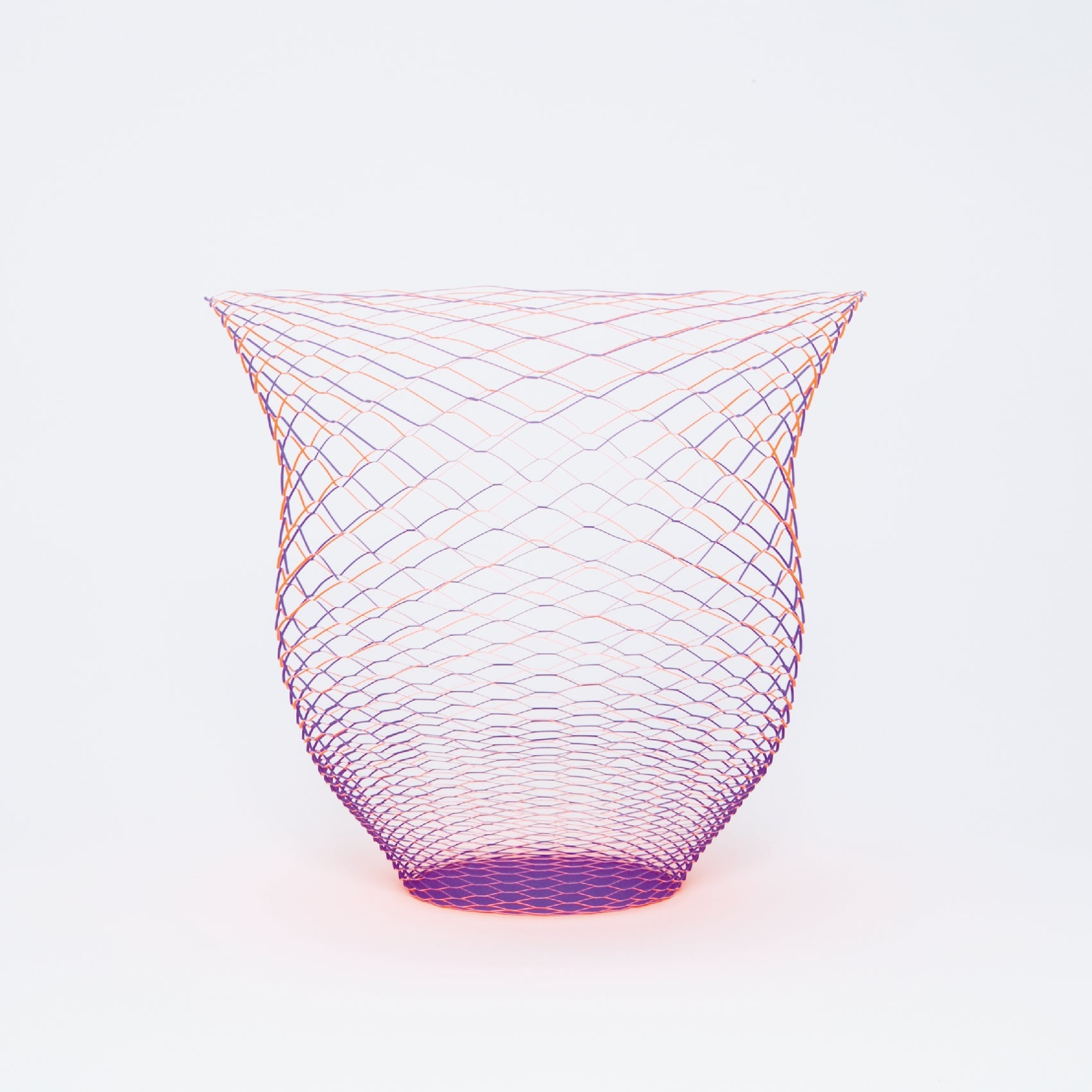 空気の器 オレンジ × パープル