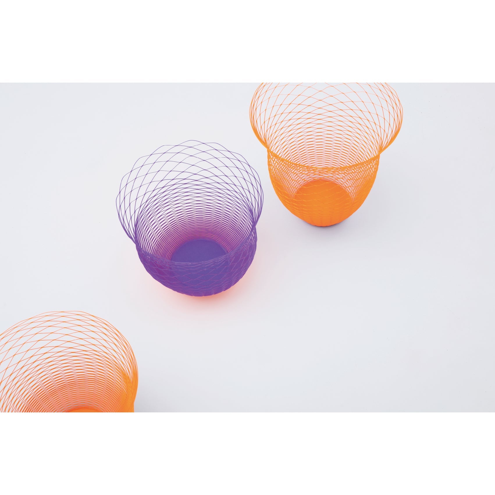 空気の器 オレンジ × パープル