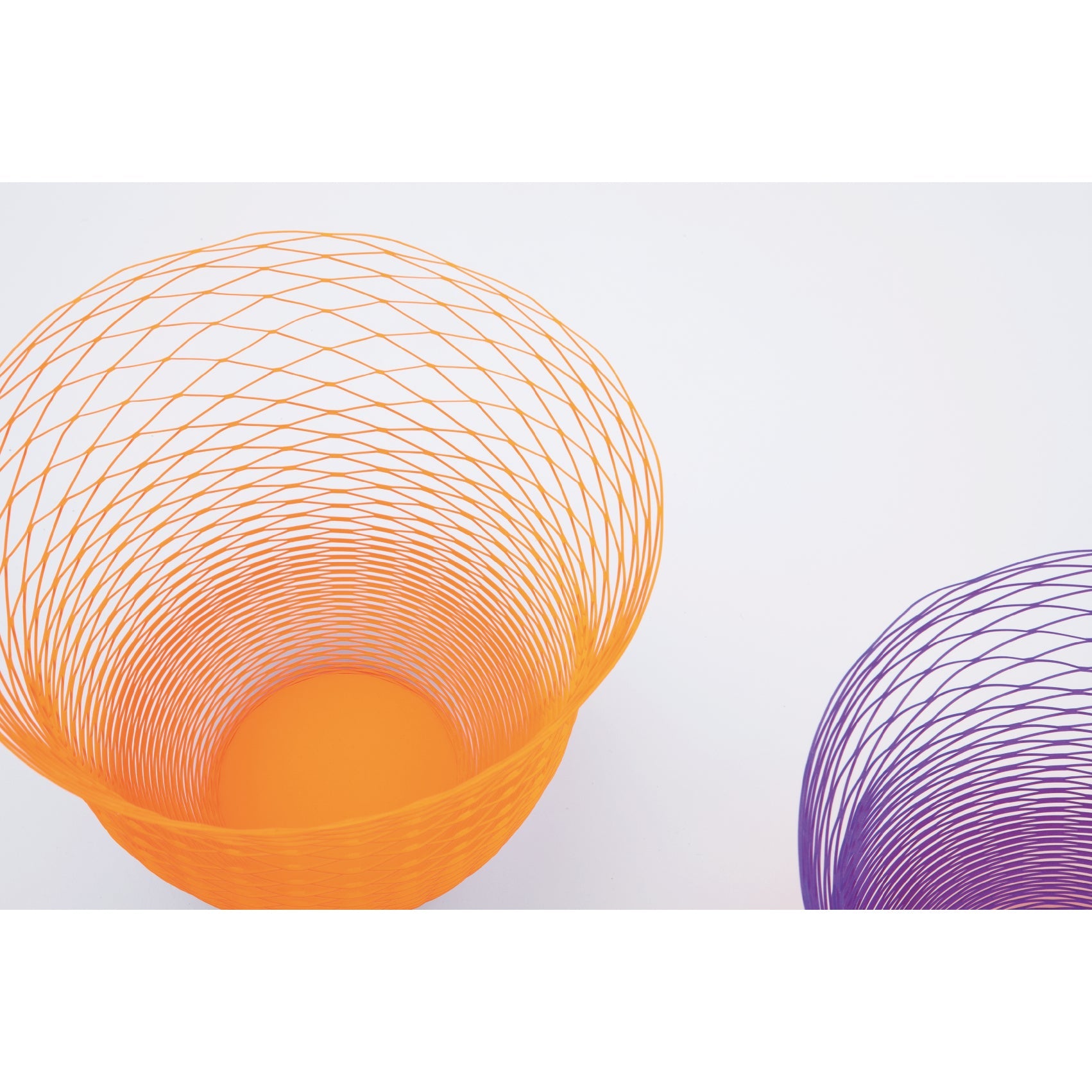 空気の器 オレンジ × パープル